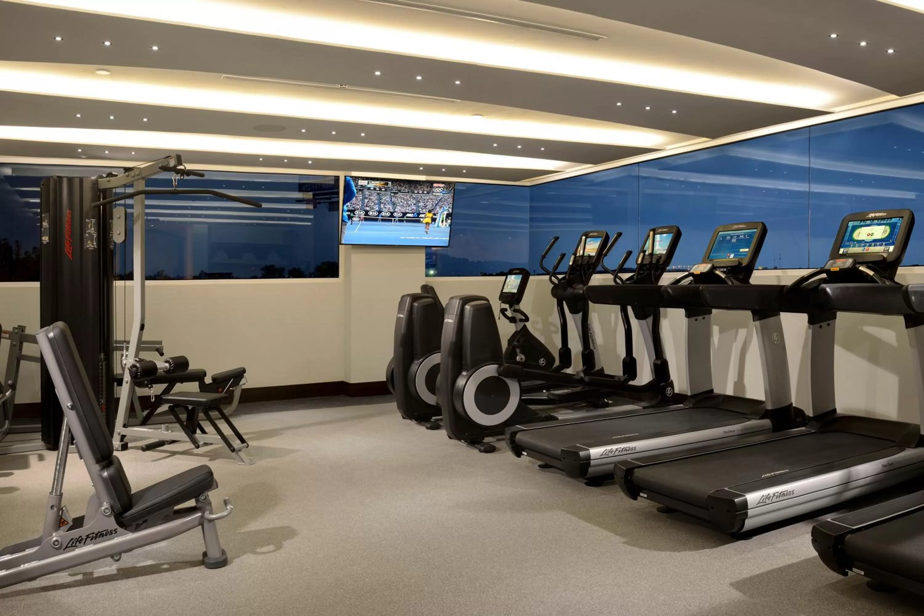 Fitness centre/facilities in HS HOTSSON Hotel Silao