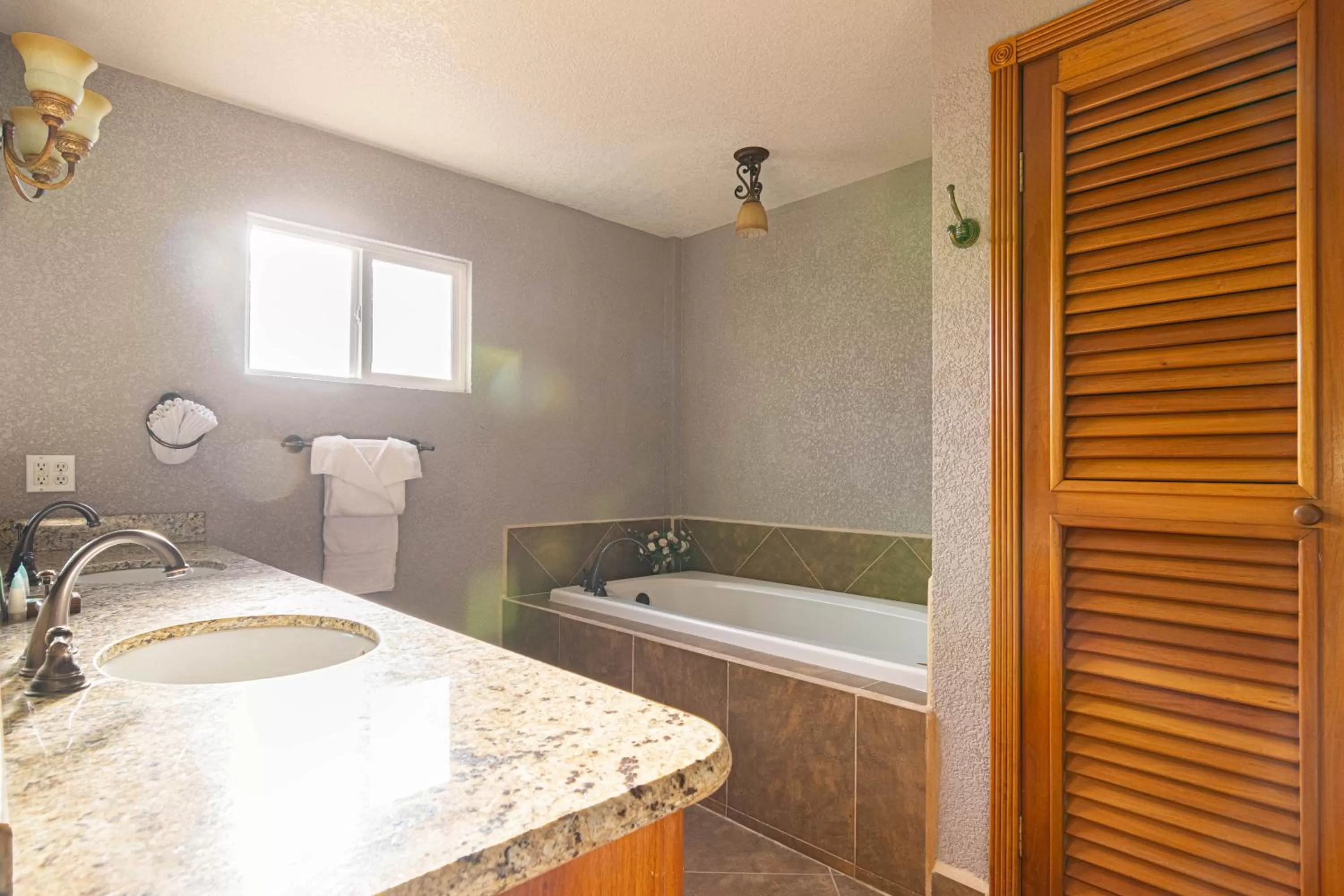 Bathroom in Lighthouse Beach Villas
