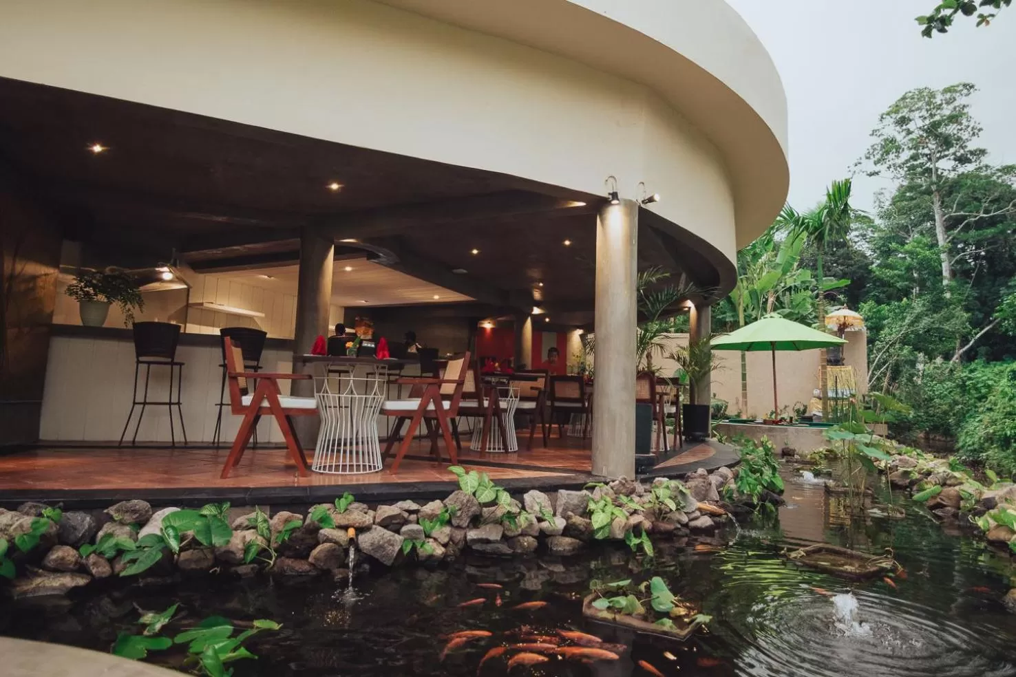 Restaurant/places to eat in Tanamas Villas Ubud by Best Deals Asia Hospitality