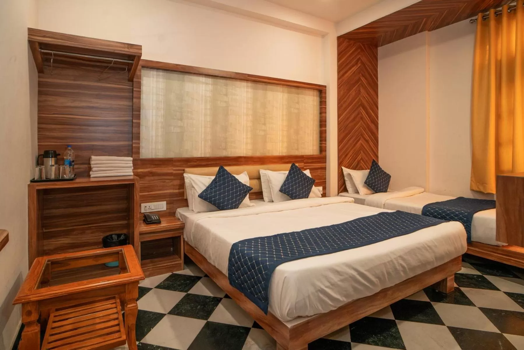 Bedroom, Bed in Ostel By Orion Hotels -Udaipur