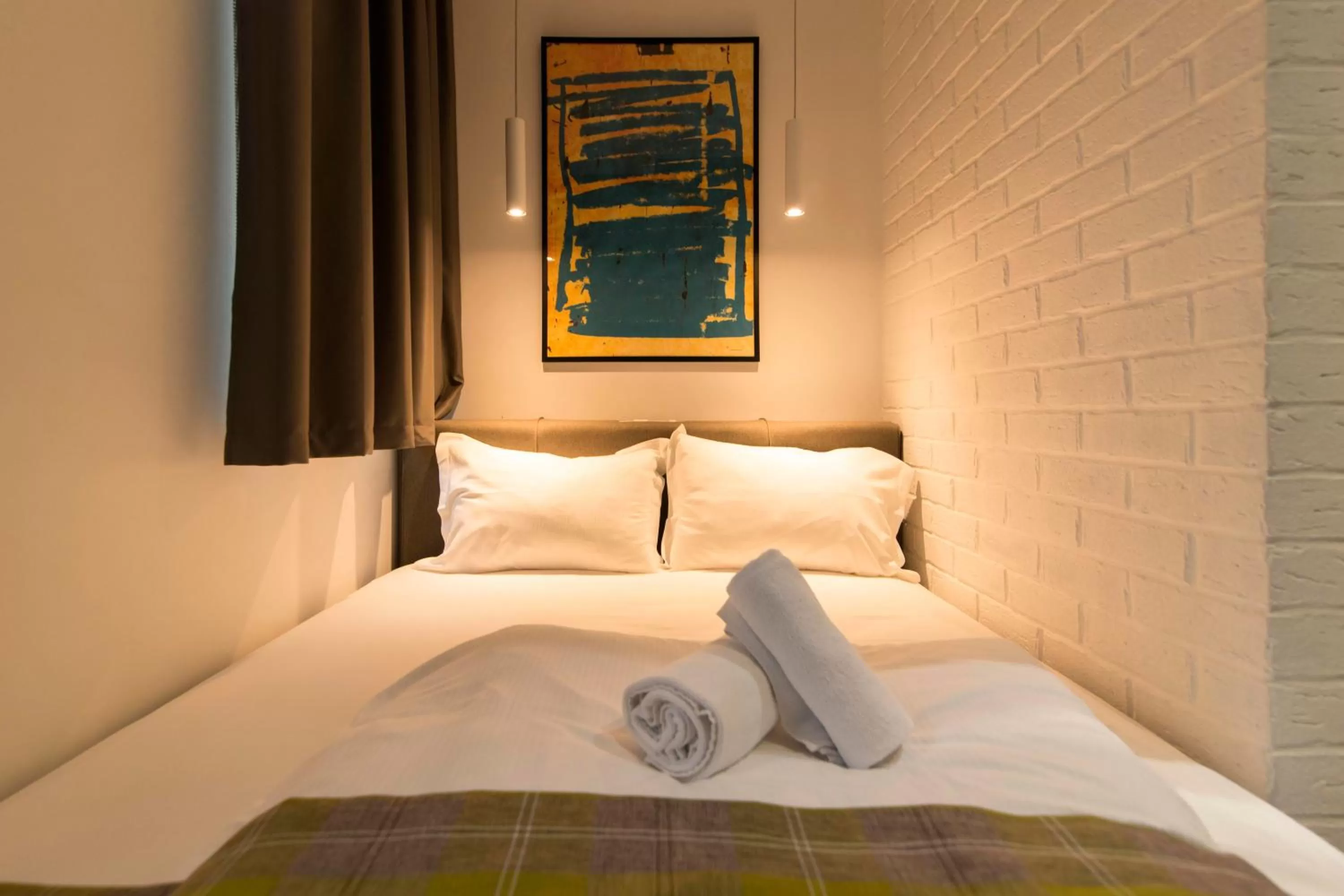 Bedroom, Bed in Belgrade Inn Garni Hotel