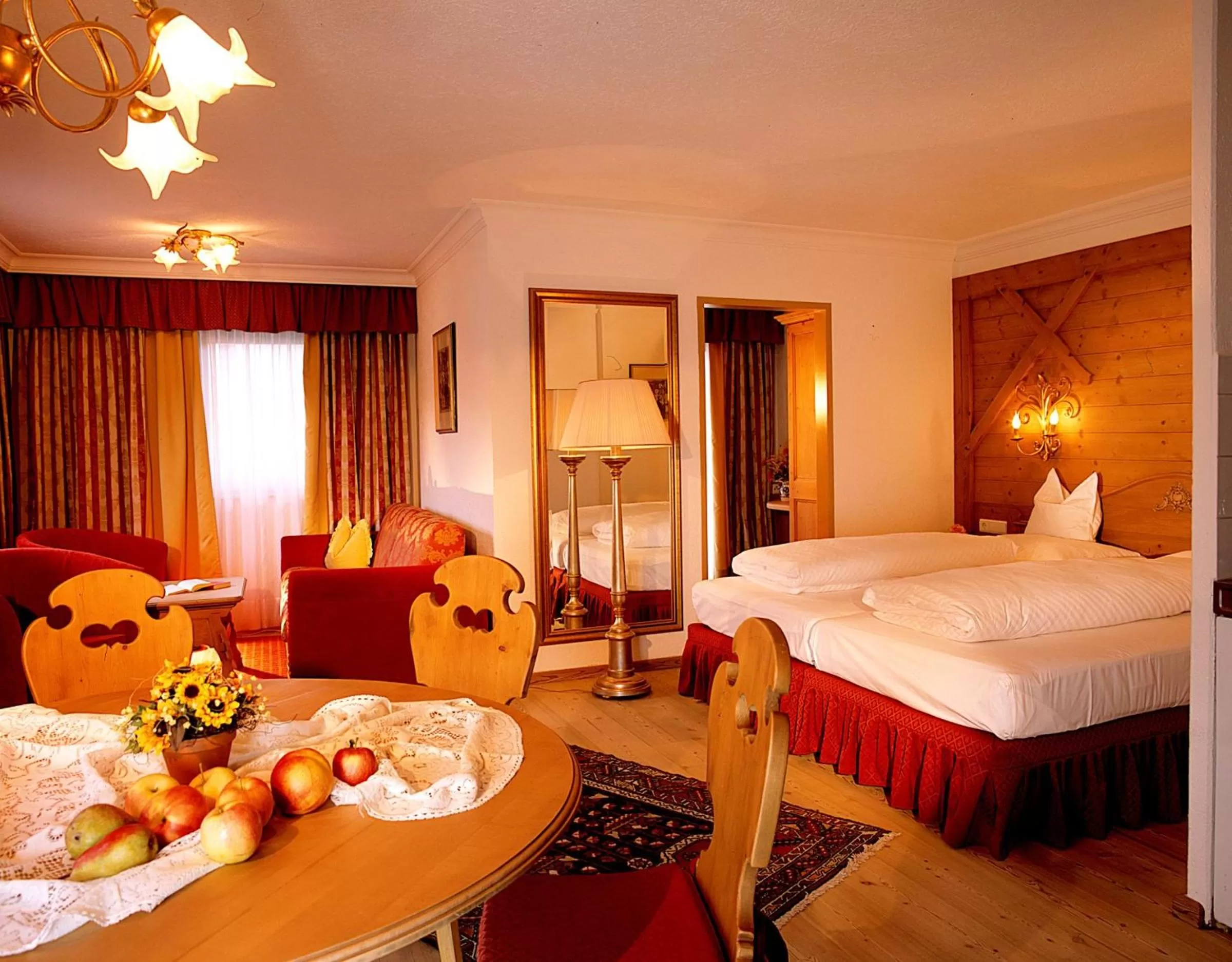 Bedroom in Sporthotel Xander