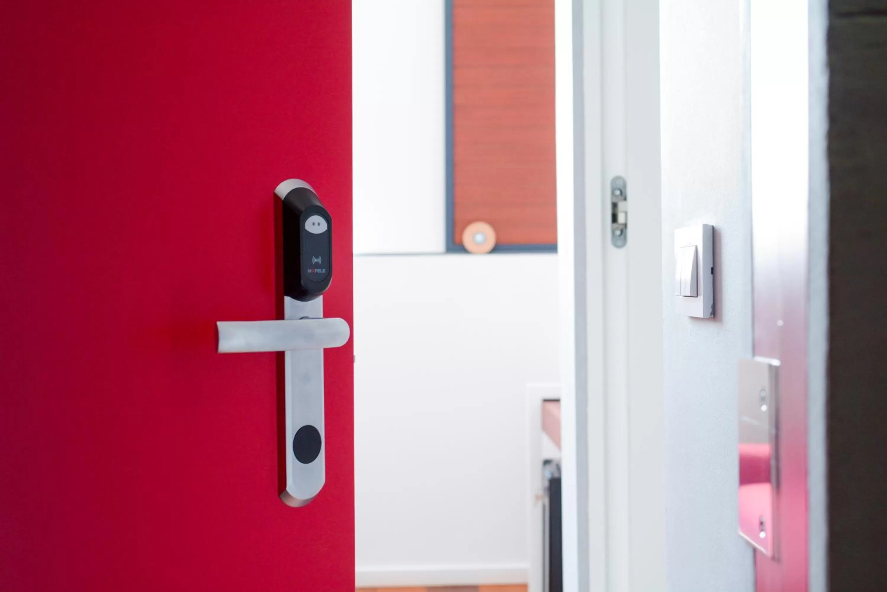 Bedroom in Boutique Rooms