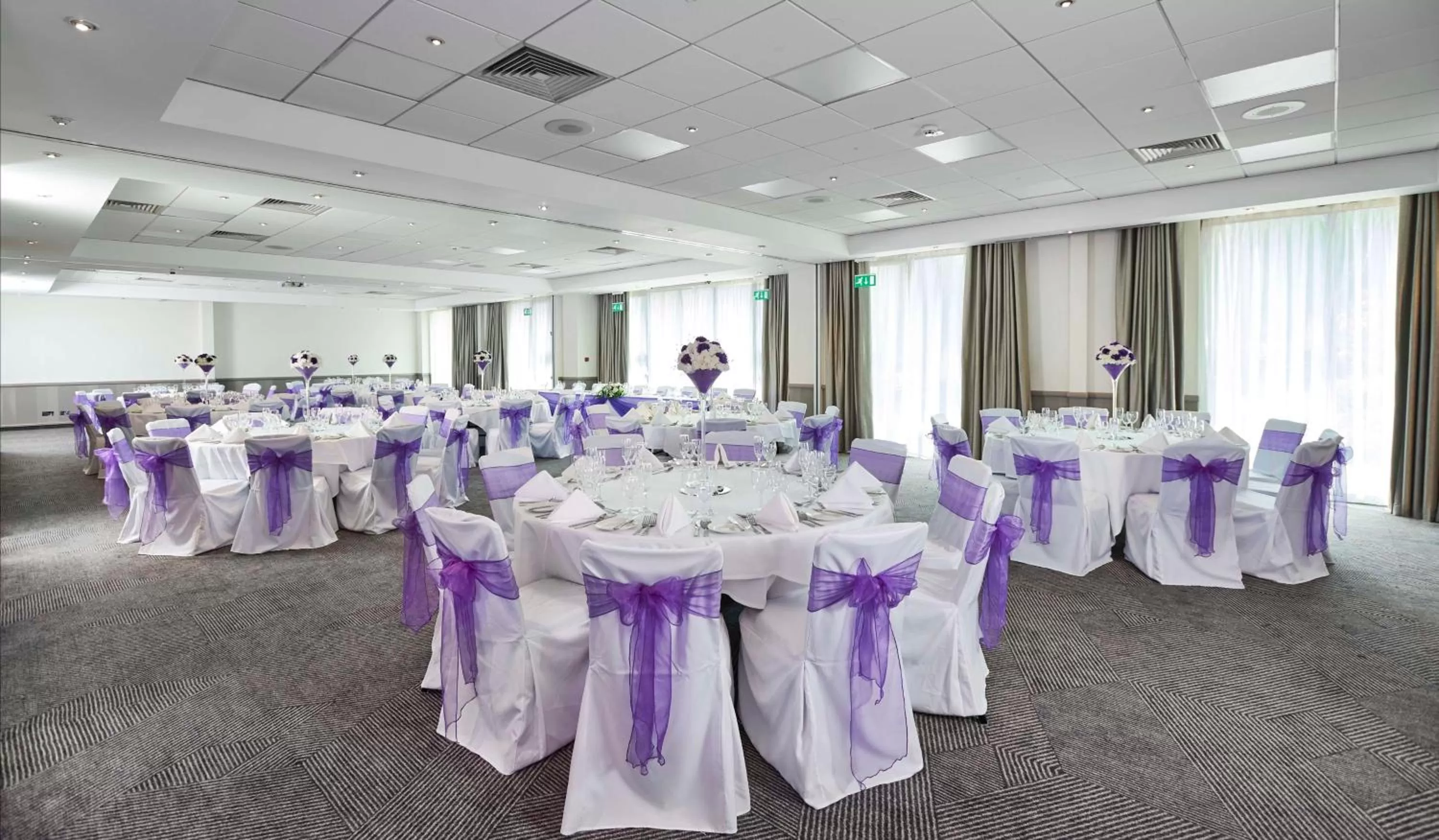 wedding in DoubleTree by Hilton Bristol North