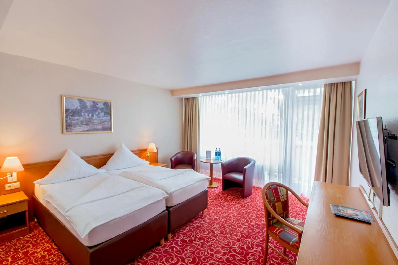 Bed in Caravelle Hotel im Park