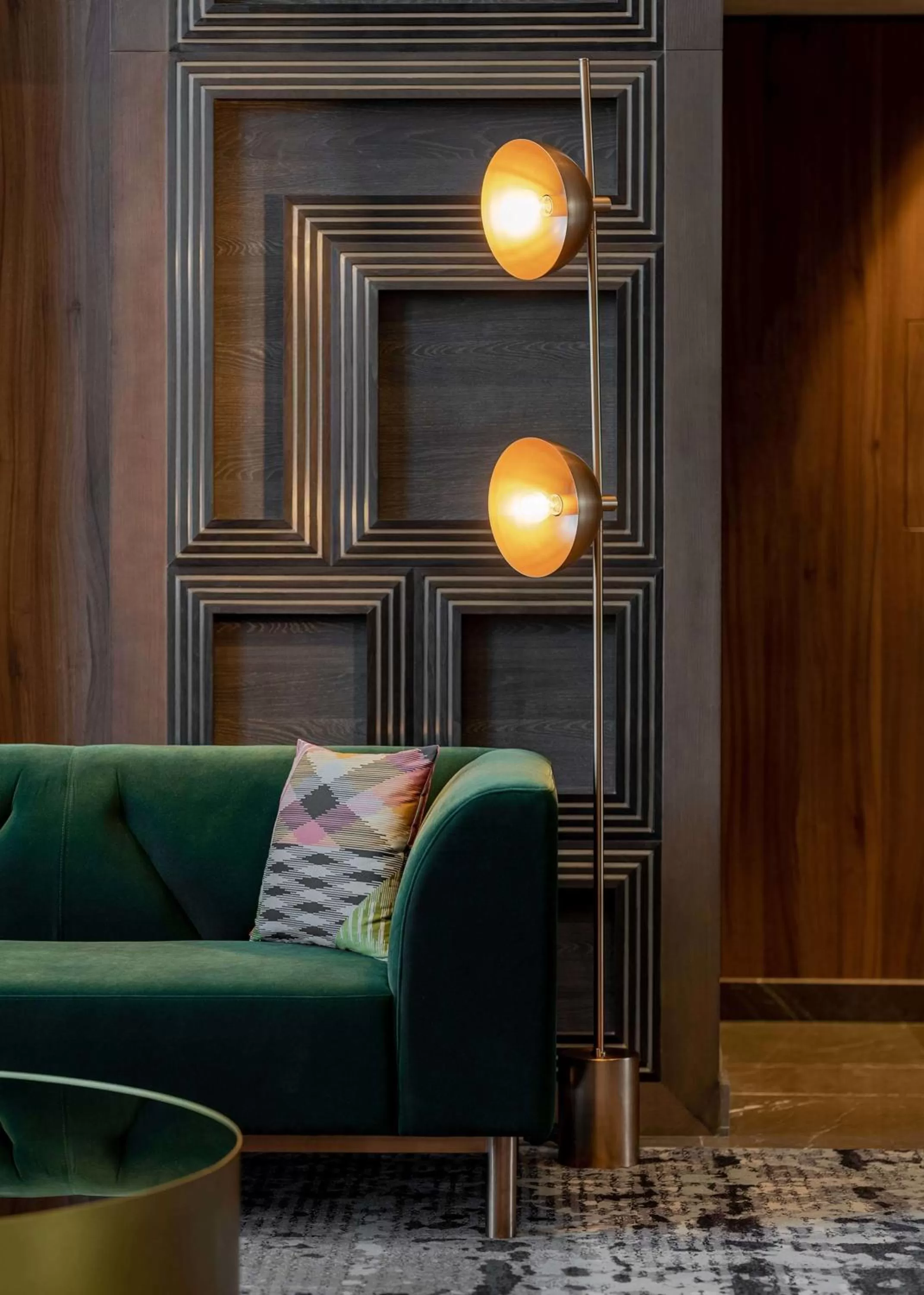 Lobby or reception in Hyatt Centric Jumeirah Dubai