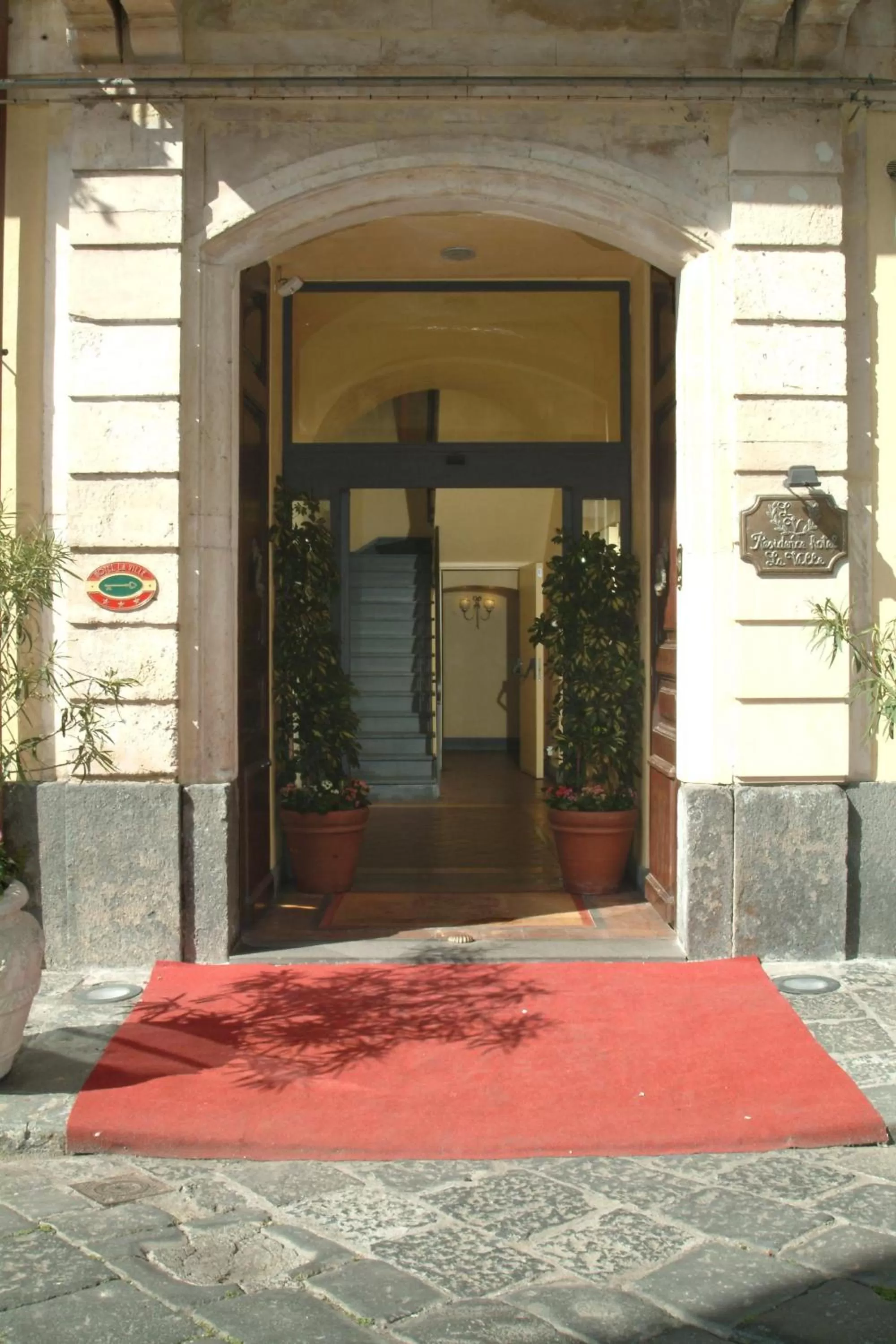 Facade/entrance in Hotel La Ville