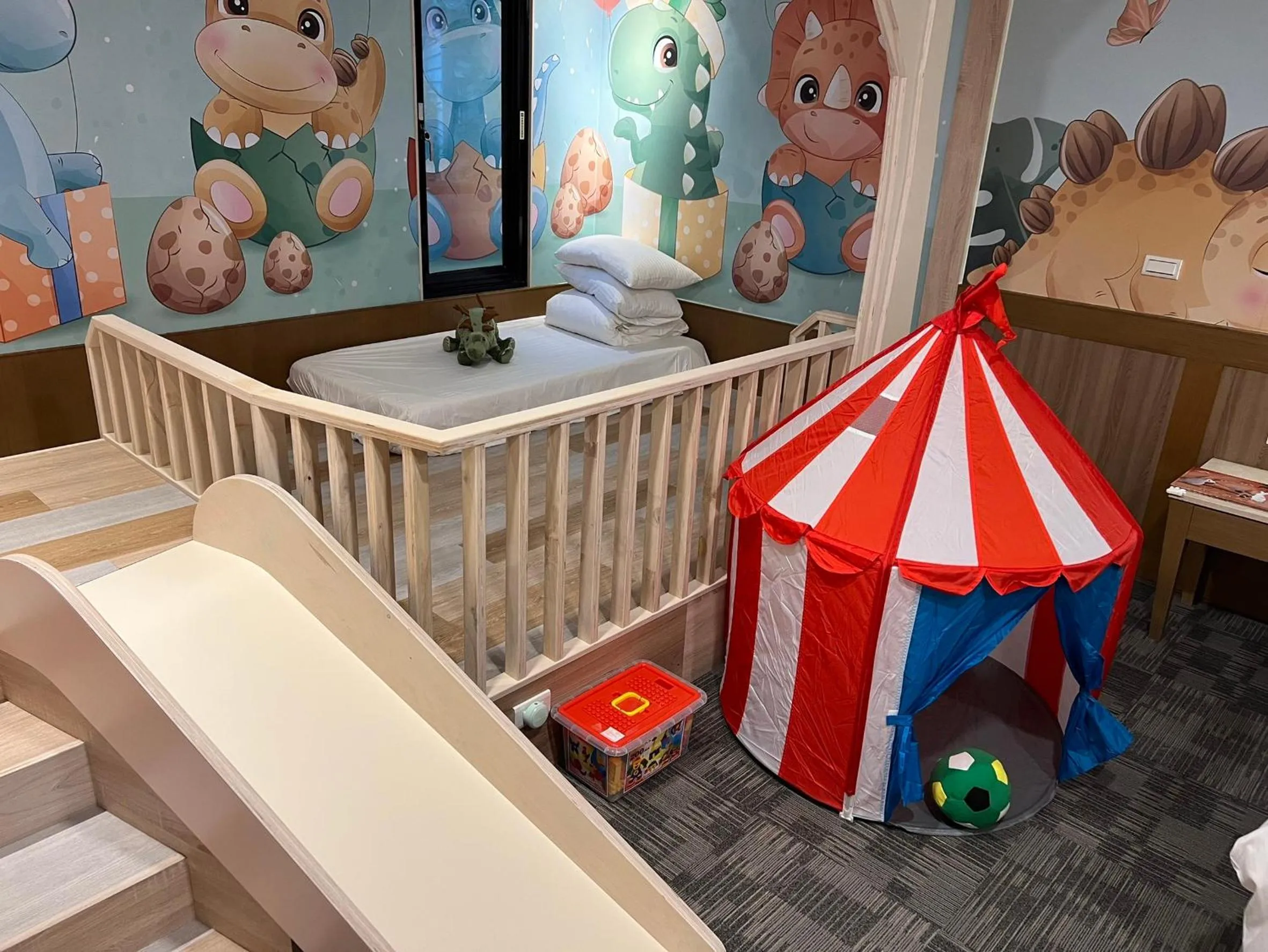 children in Great Roots Forestry Spa Resort