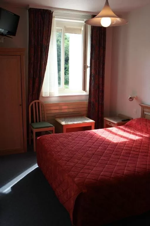 Double Room with Private Bathroom - single occupancy in Les Portes du Cantal
