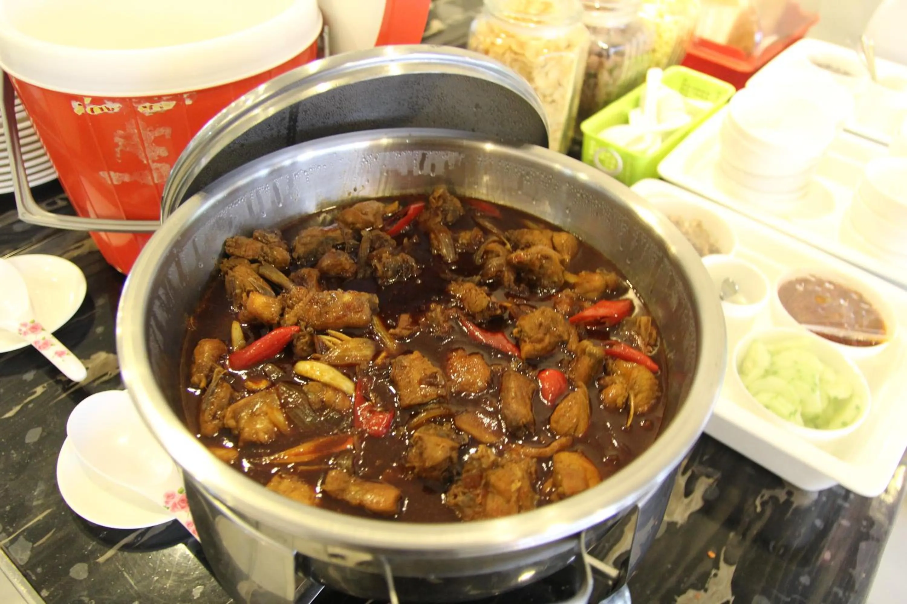 Food close-up in M Design Hotel @ Seri Kembangan