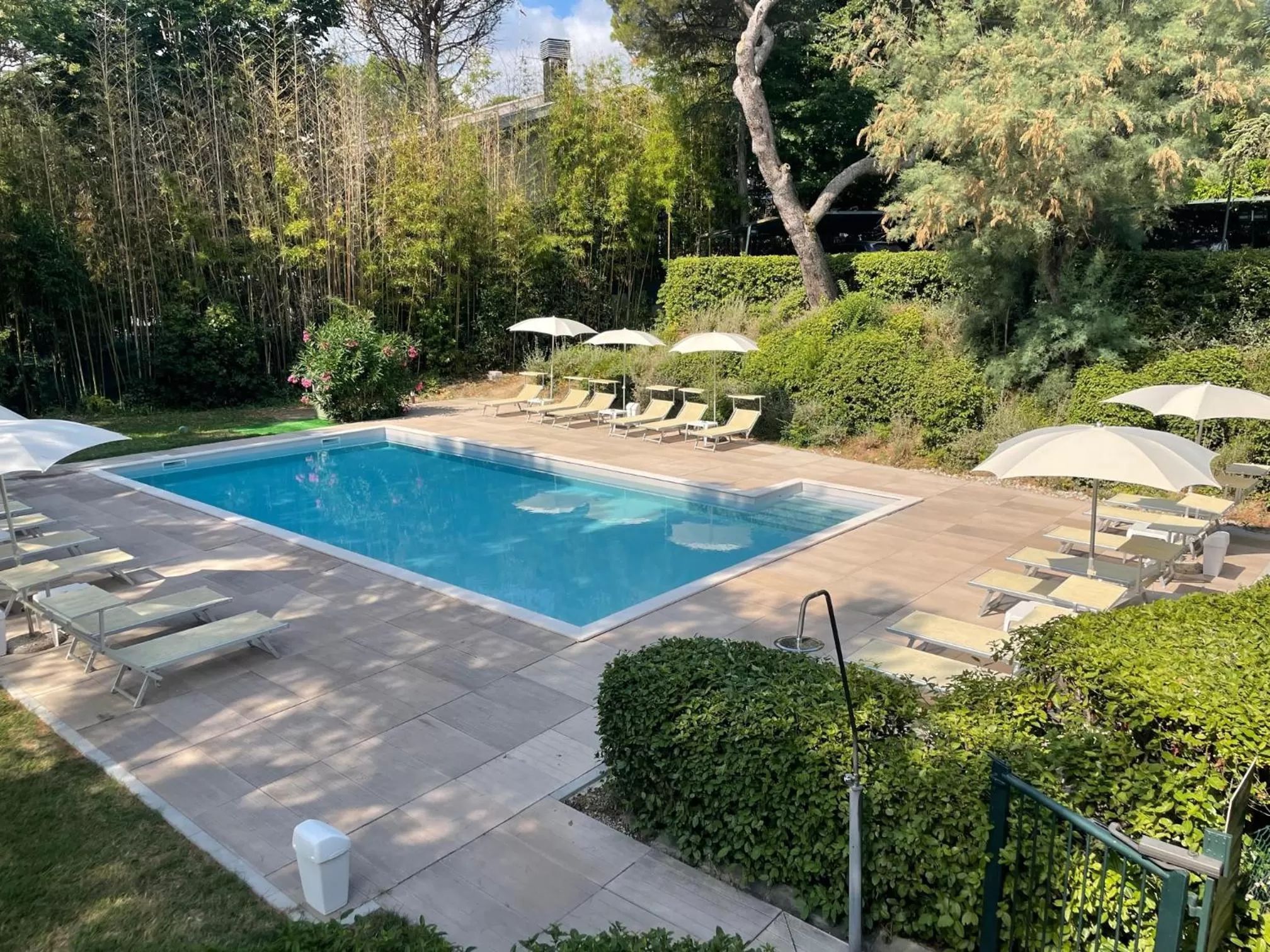 Swimming pool in Residenze Al Colle Dei Pini