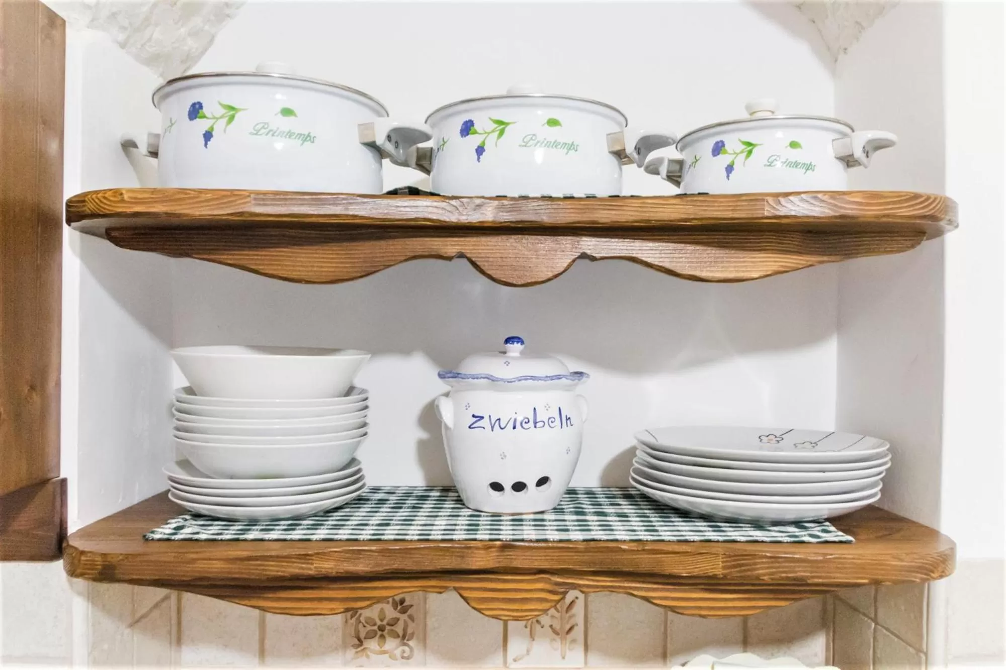 Kitchen or kitchenette in Trulli Donna Isabella