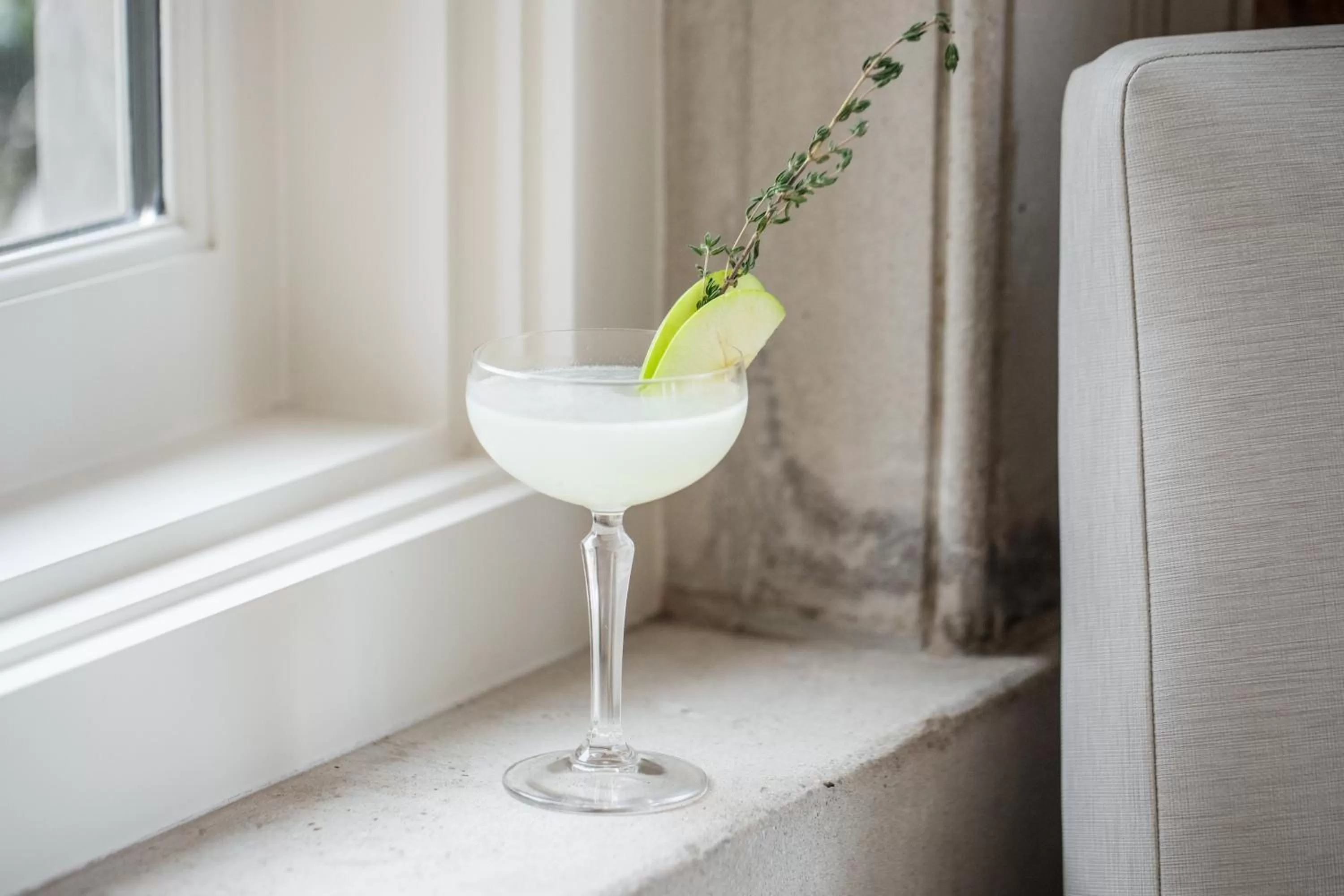 Restaurant/places to eat in La Colombe d'Or Hotel