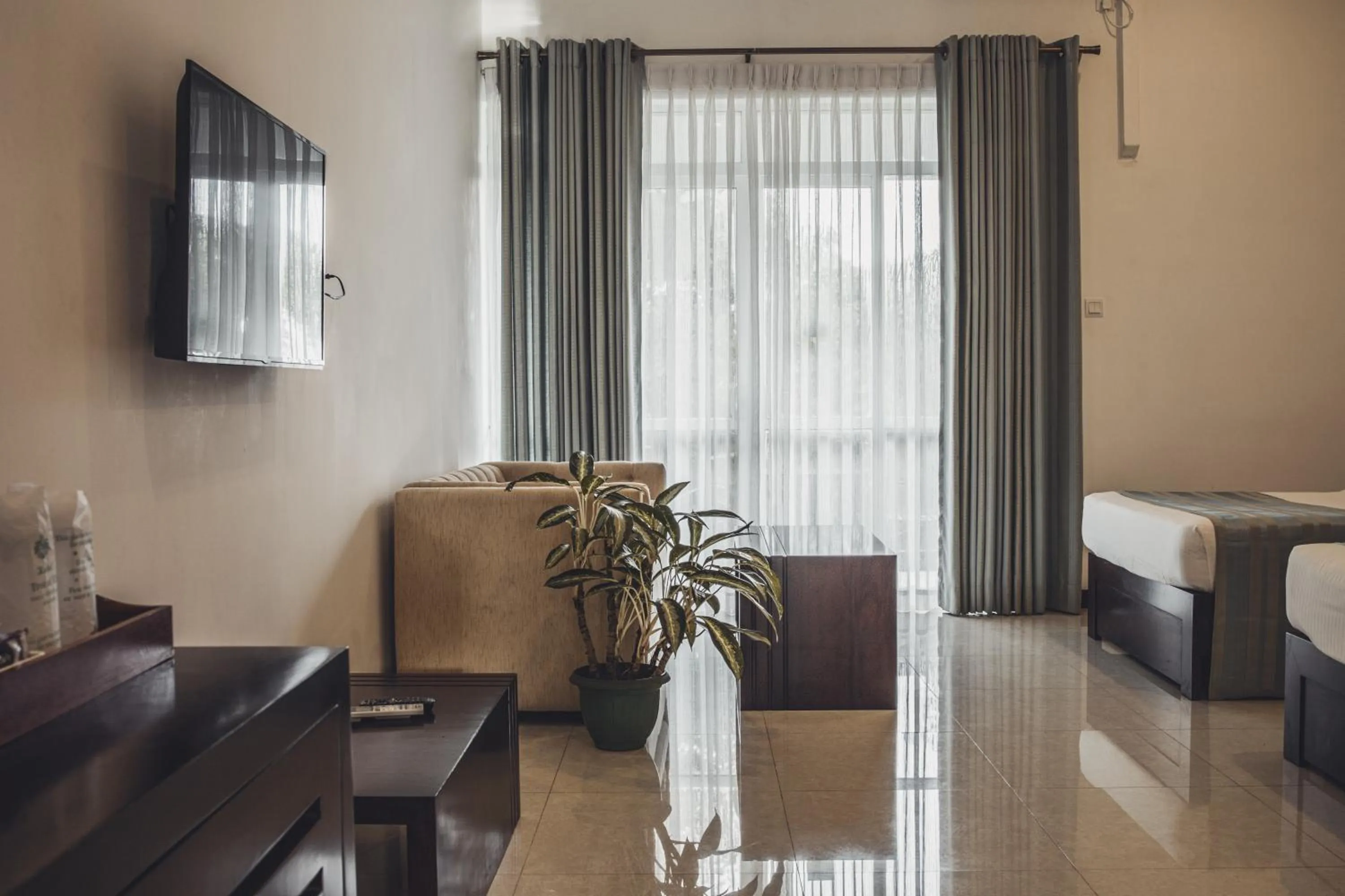 TV and multimedia, Bed in Tree of Life Nature Resort