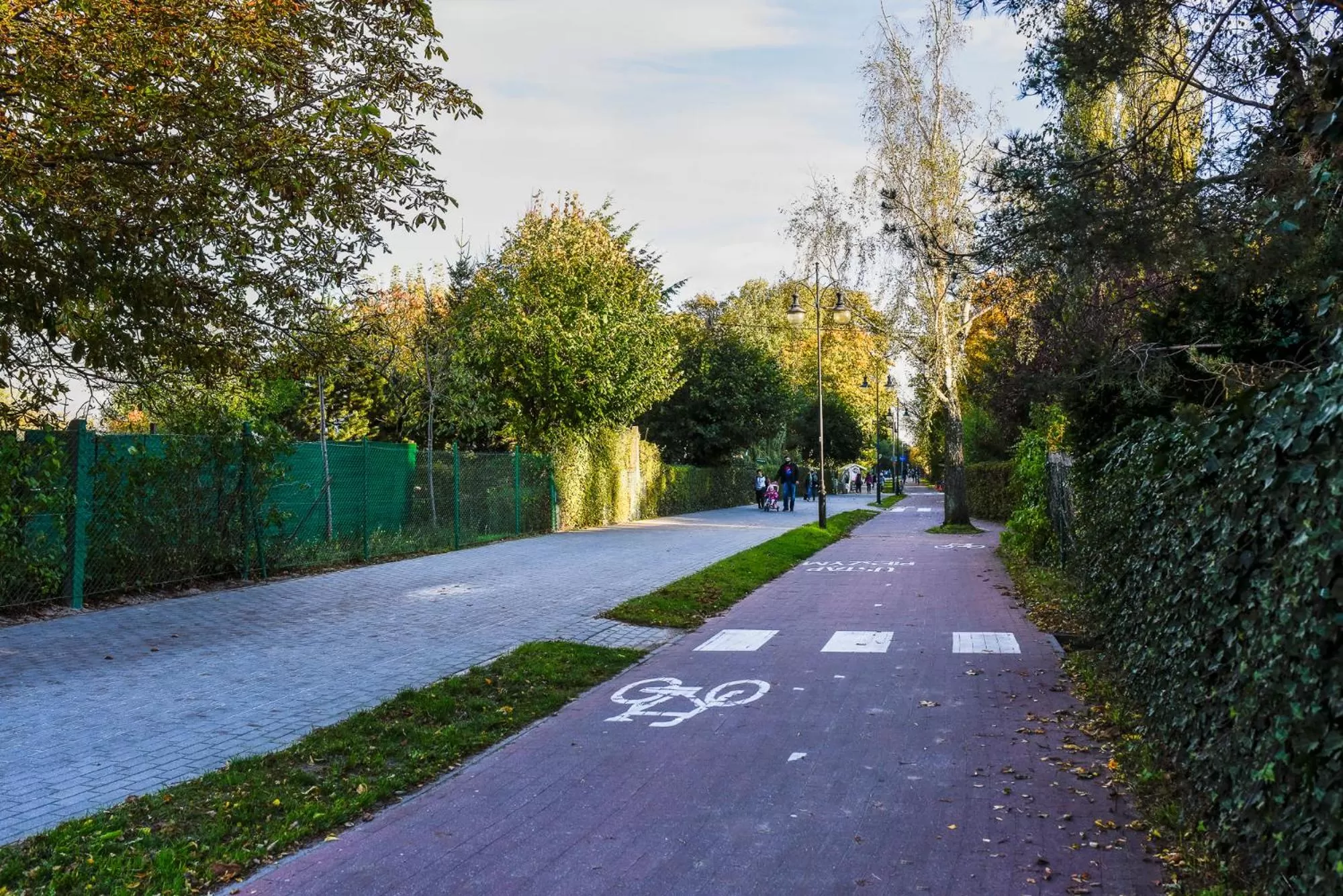 Neighbourhood in Villa Bałtycka