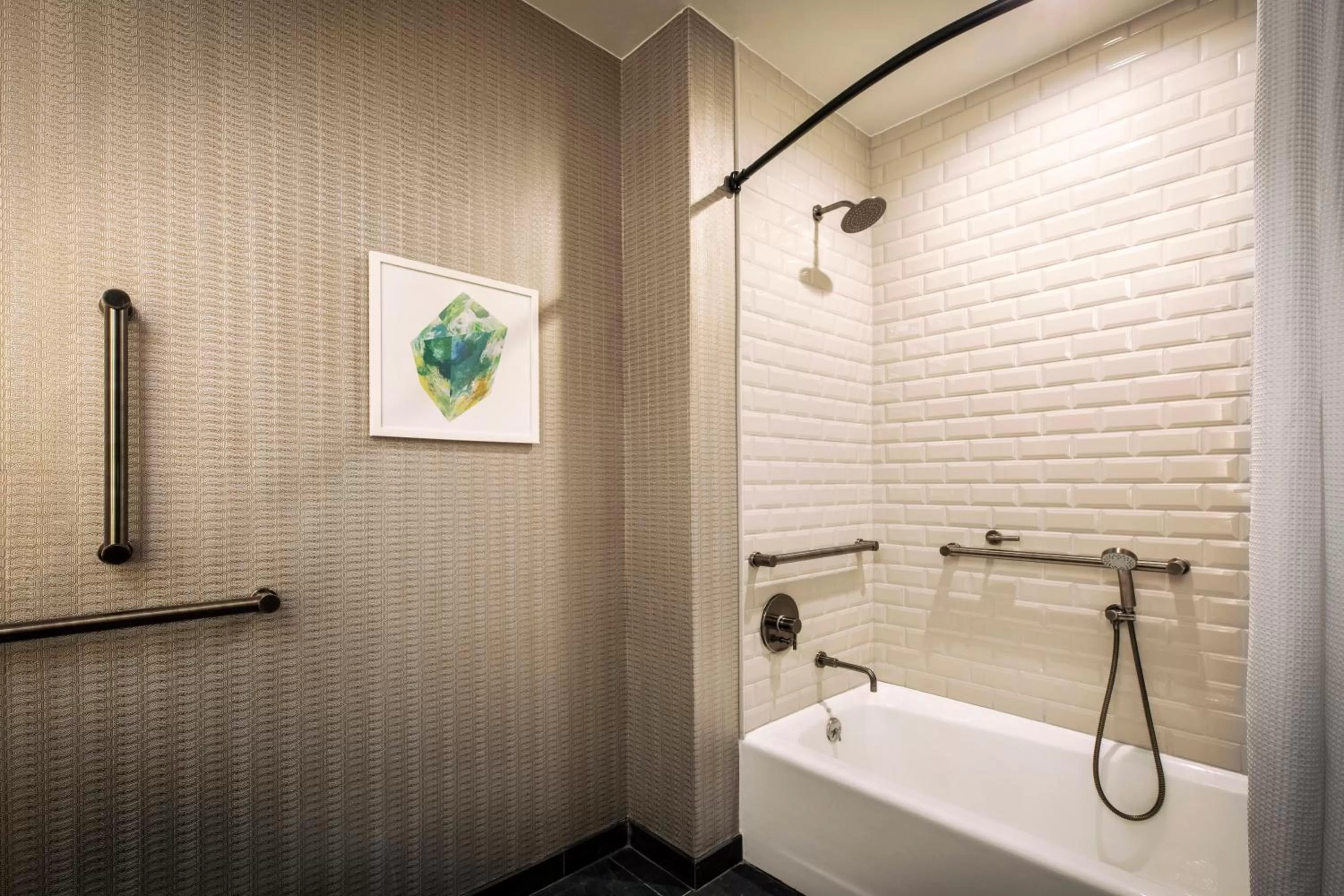 Bathroom in Kimpton Hotel Monaco Denver by IHG
