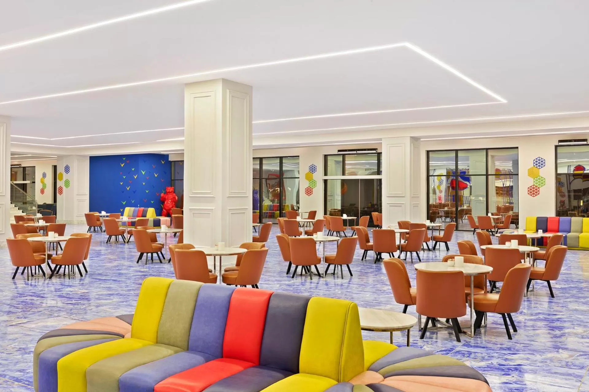 Lounge or bar in Pickalbatros Jungle Aqua Park - Neverland Hurghada