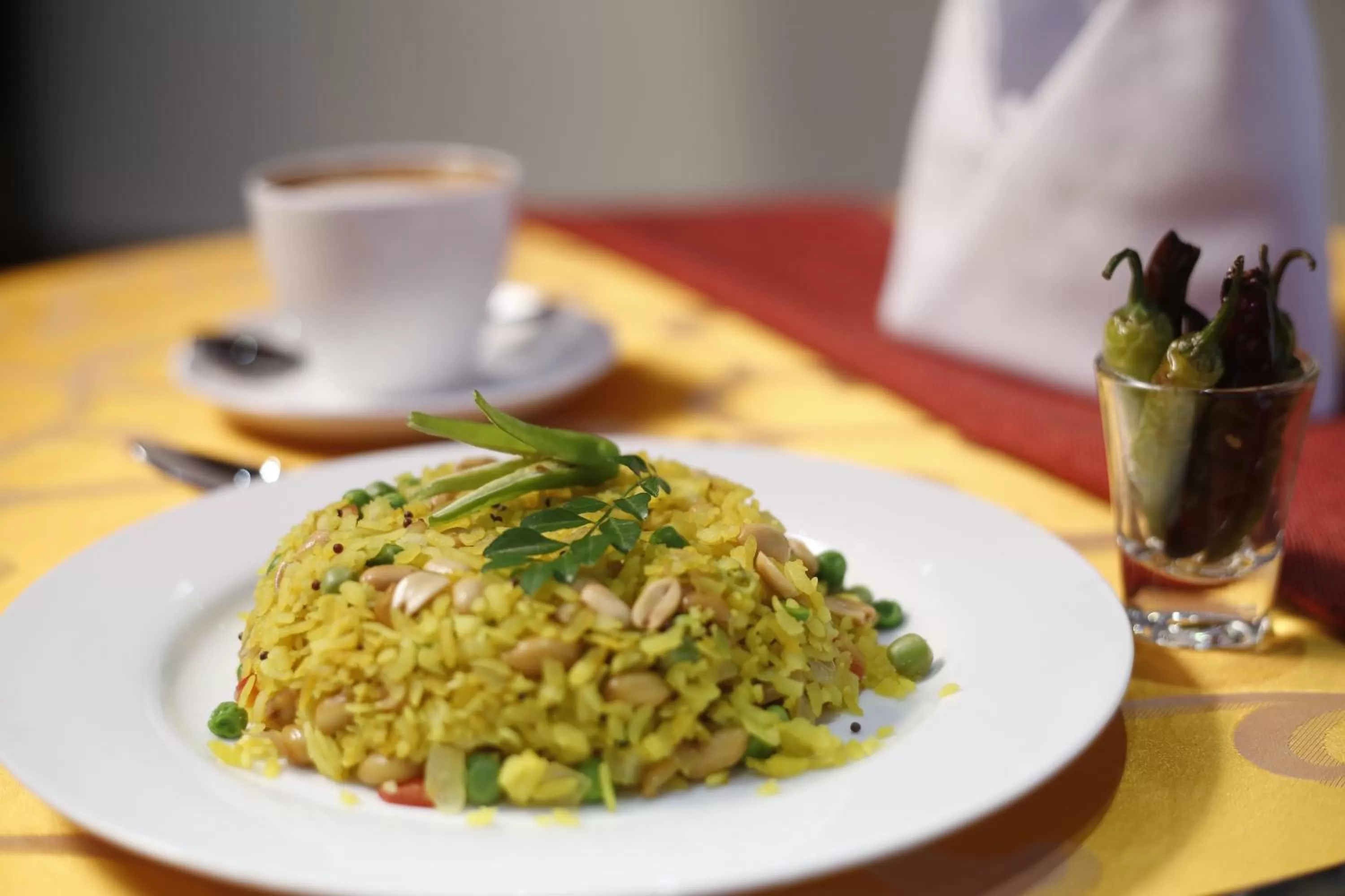 Breakfast in Hotel Cama