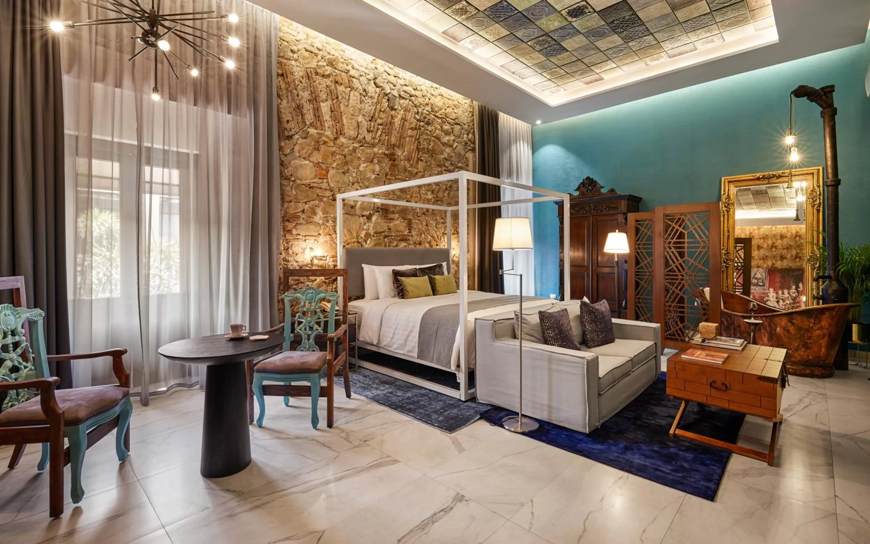 Bedroom, Bed in Hotel Boutique Casa Zevallos