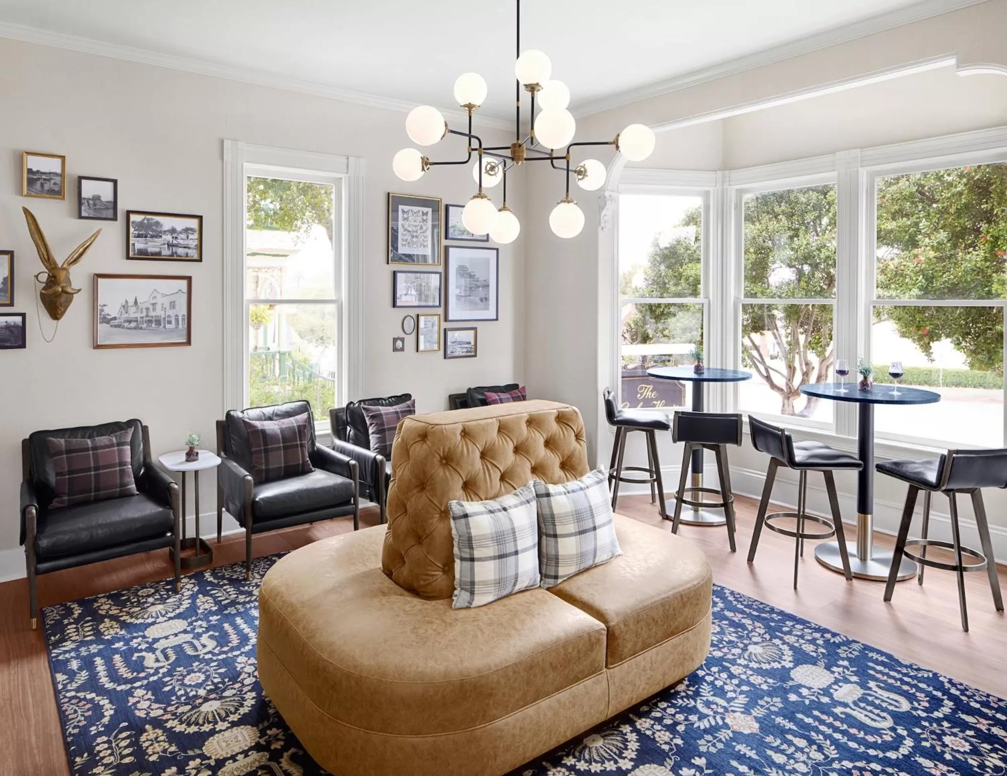 Lobby or reception in Gosby House Inn, A Four Sisters Inn