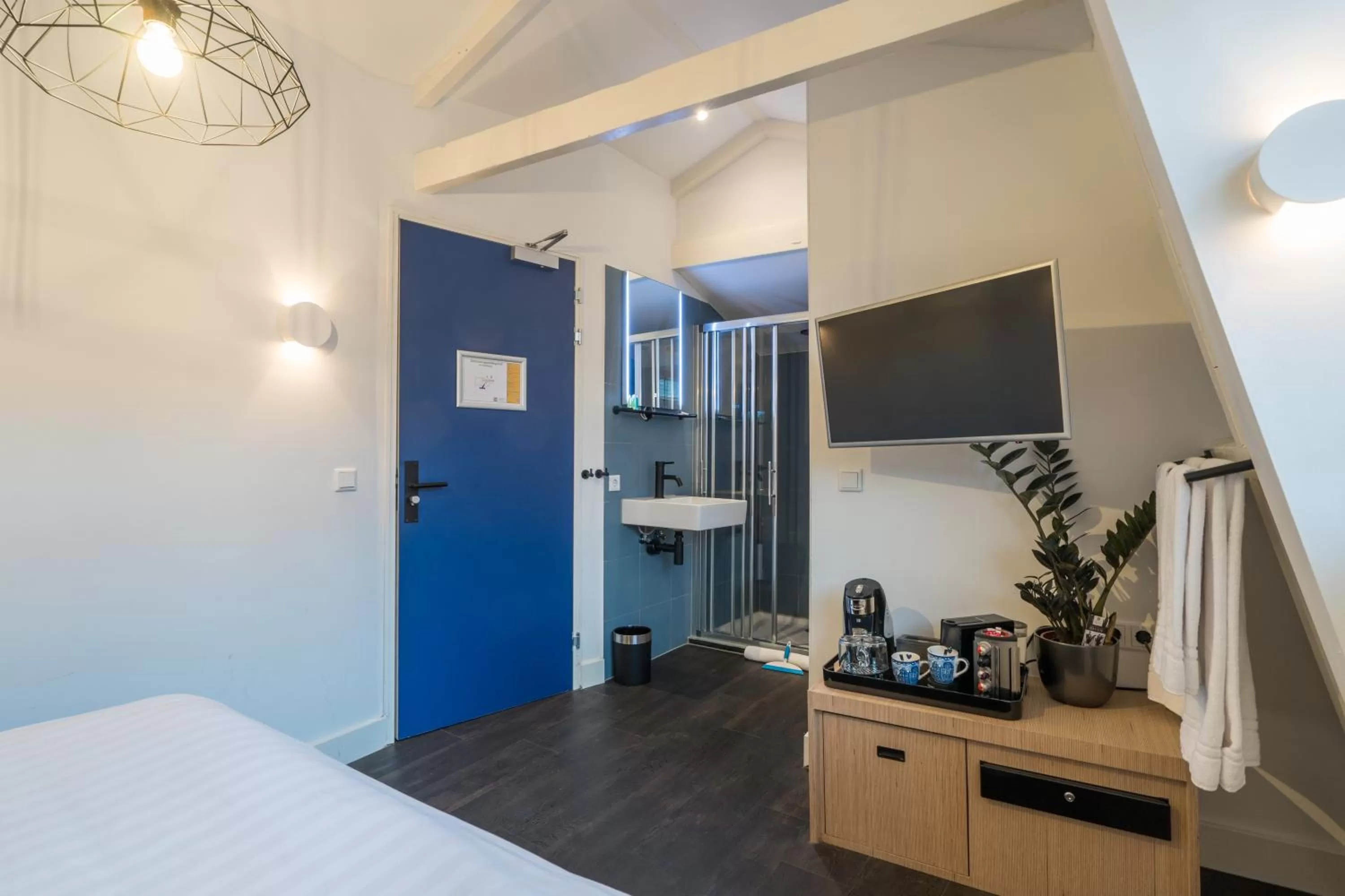 Bed in Amistad hotel