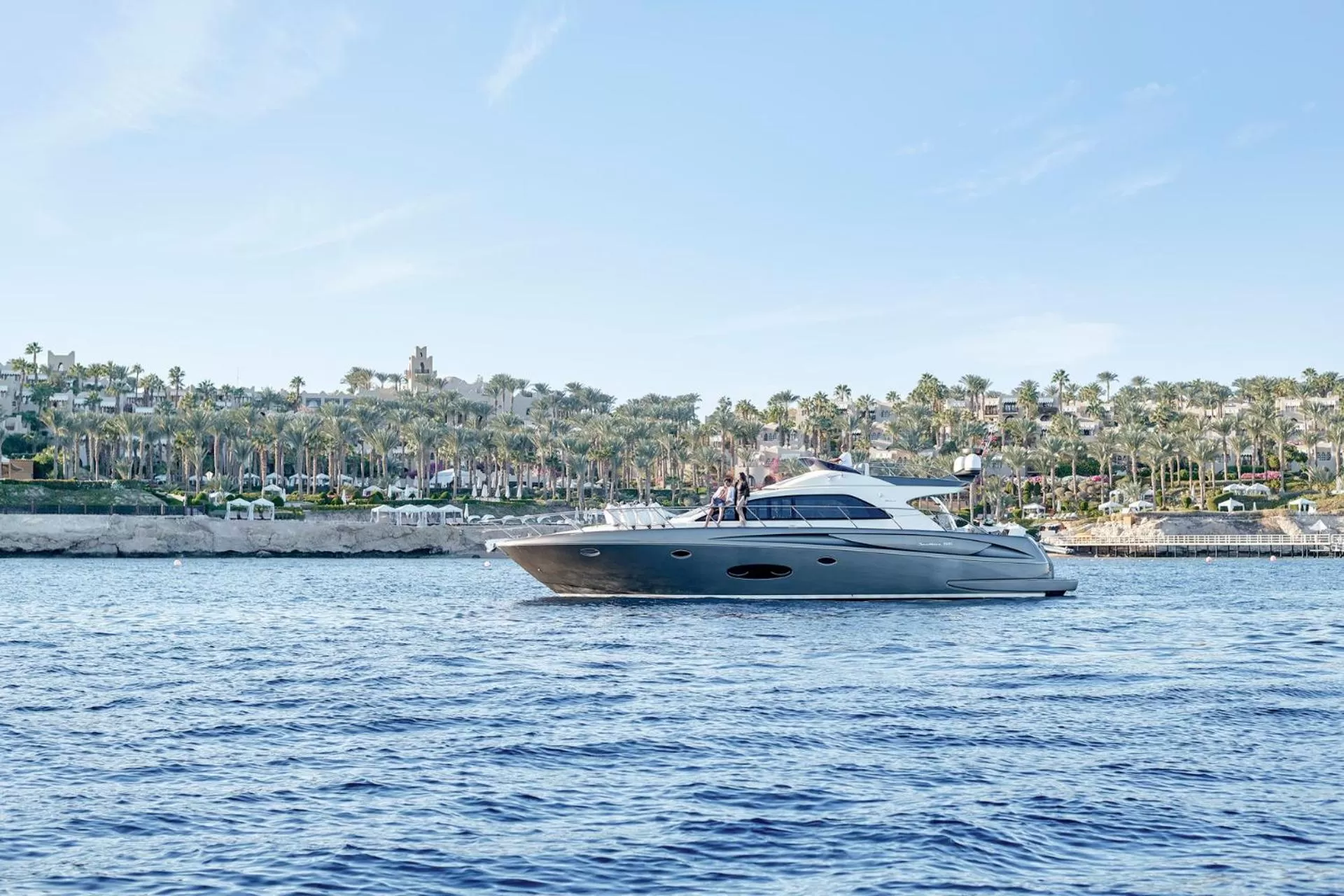 Natural landscape in Four Seasons Resort Sharm El Sheikh