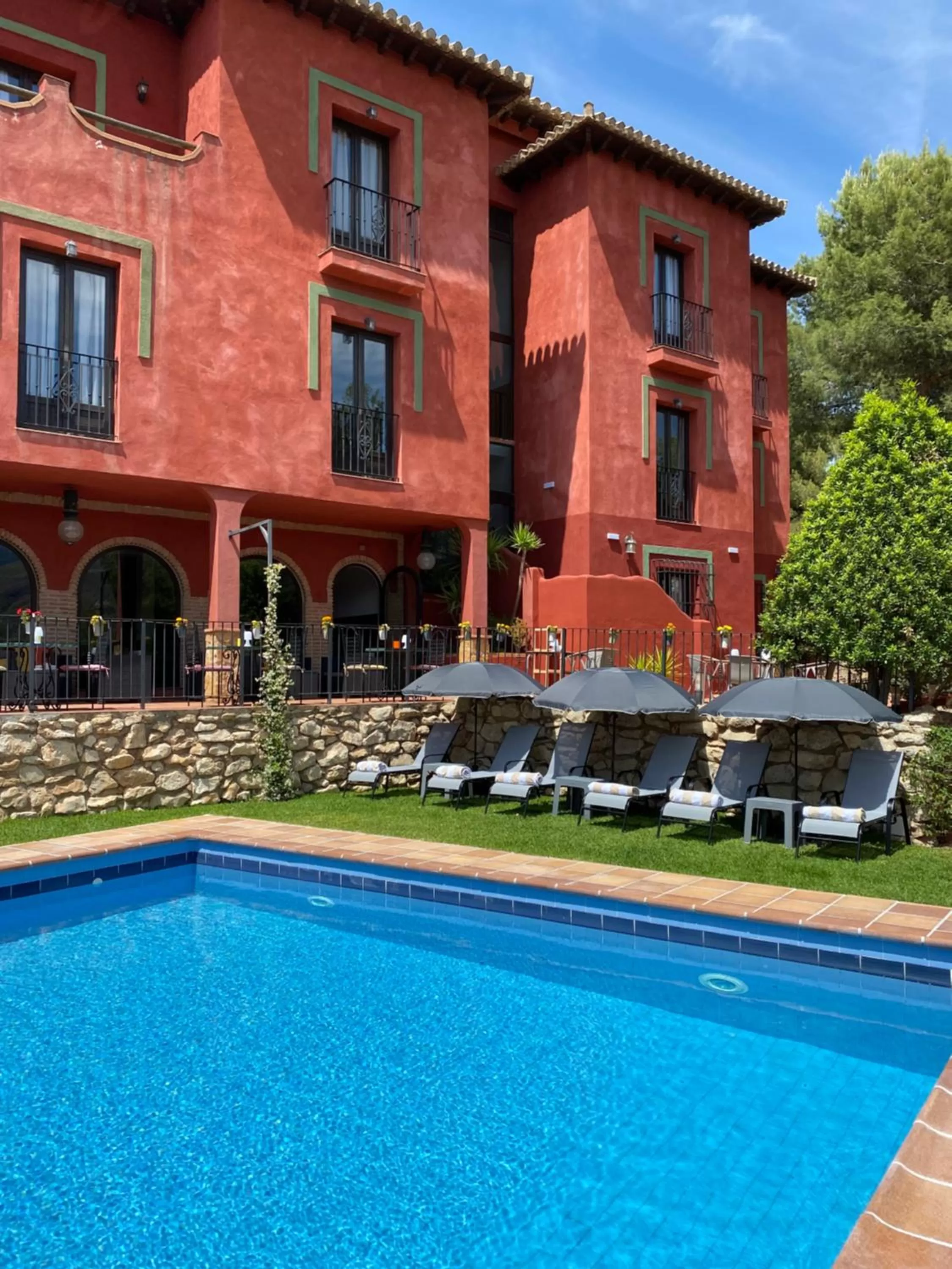 Property building in Hotel Boutique Cerro del Sol Adults only recommended