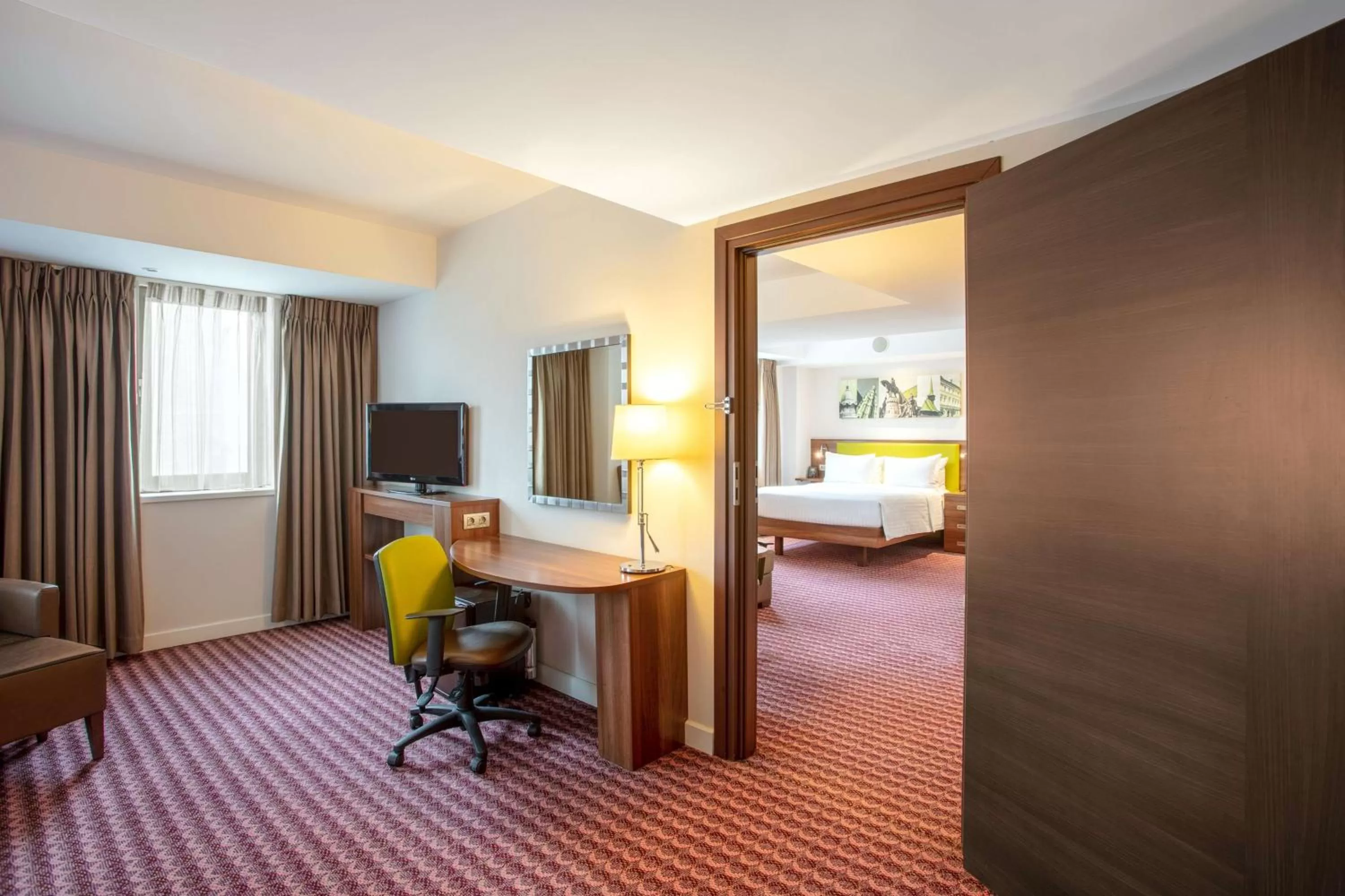Bedroom, Bed in Hampton by Hilton Cluj-Napoca