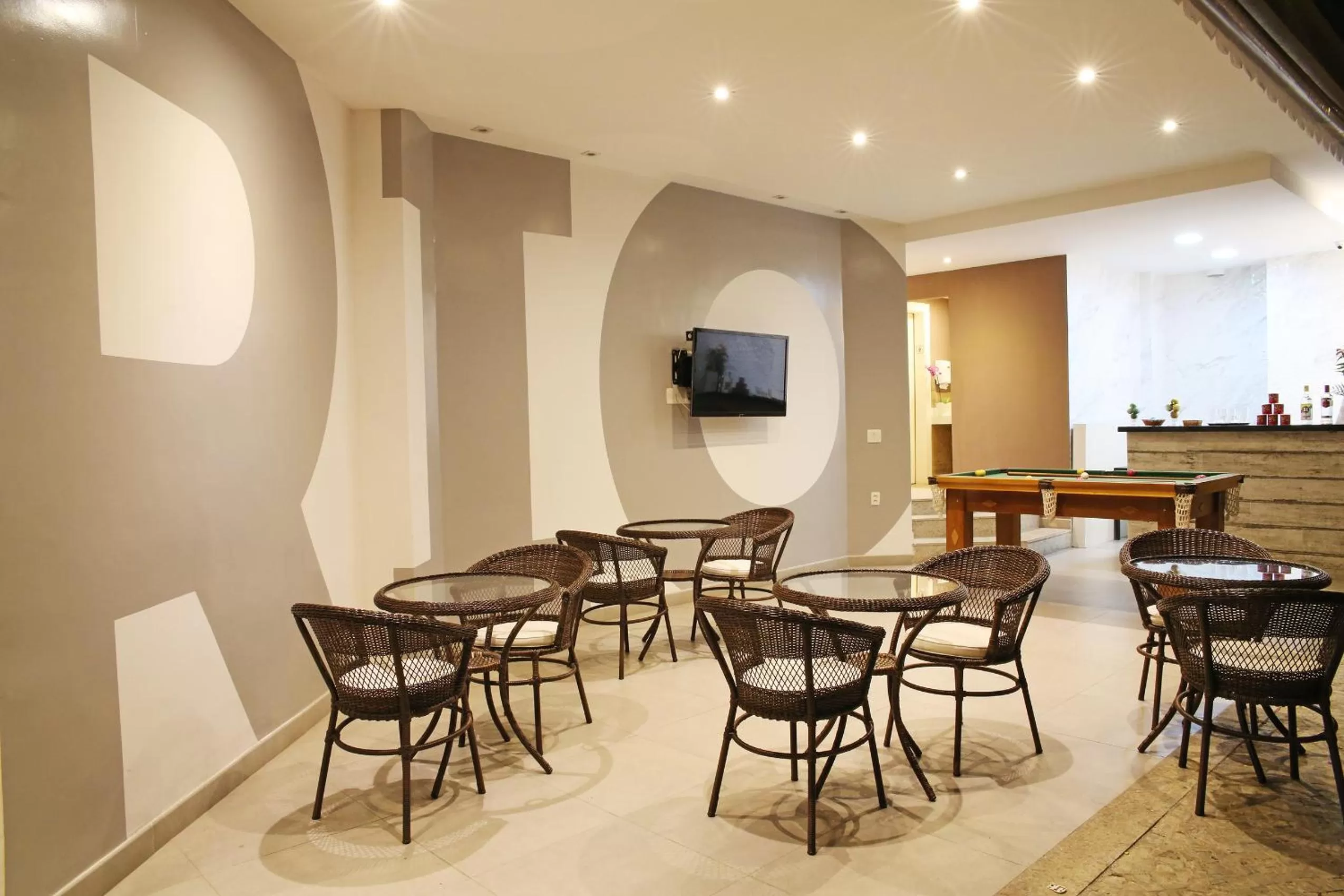 Lounge or bar in Sant' Martre