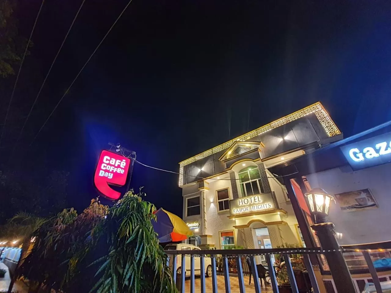 Property building in Hotel Rajpur Heights