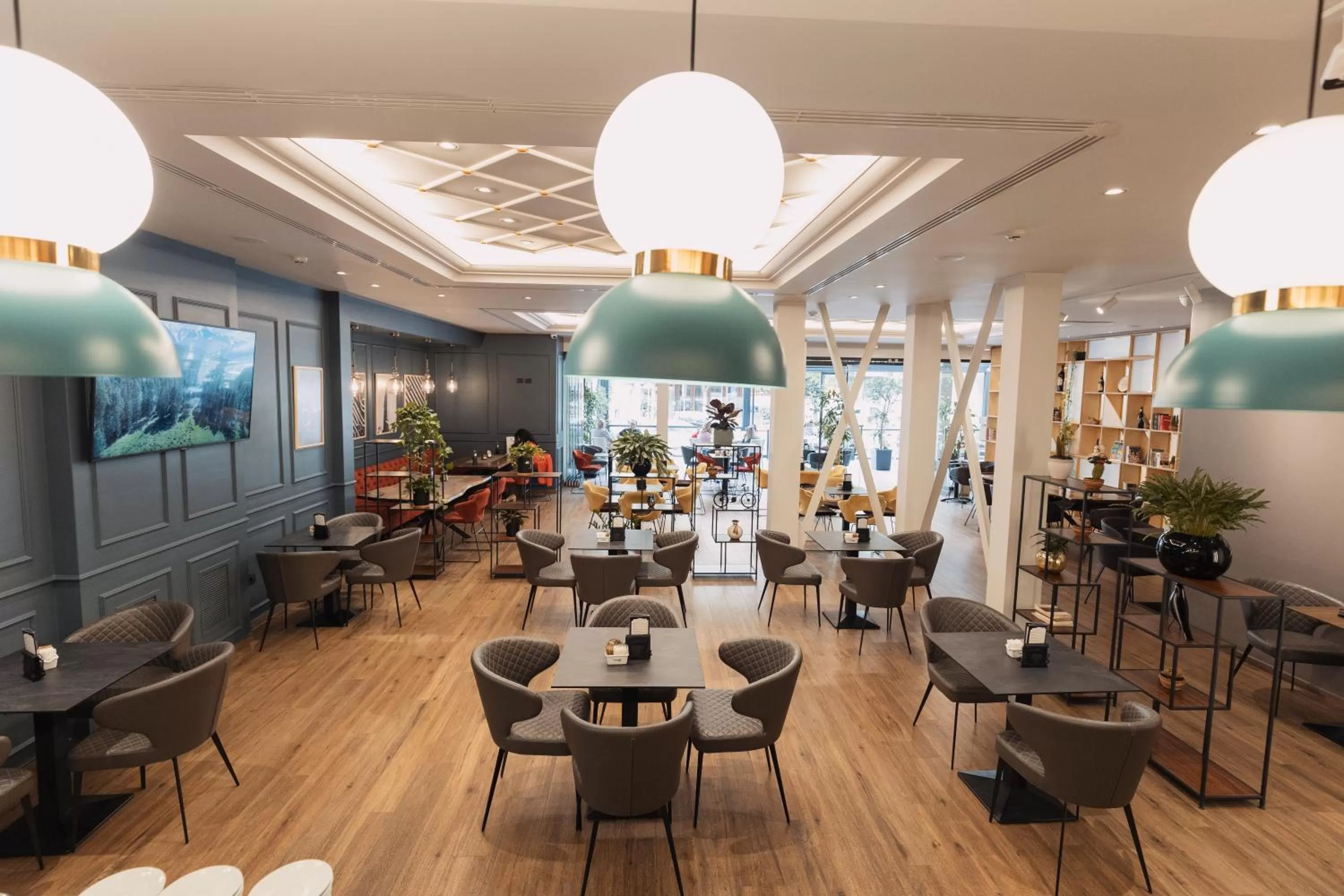 Restaurant/places to eat in Hotel Boutique Vila 135