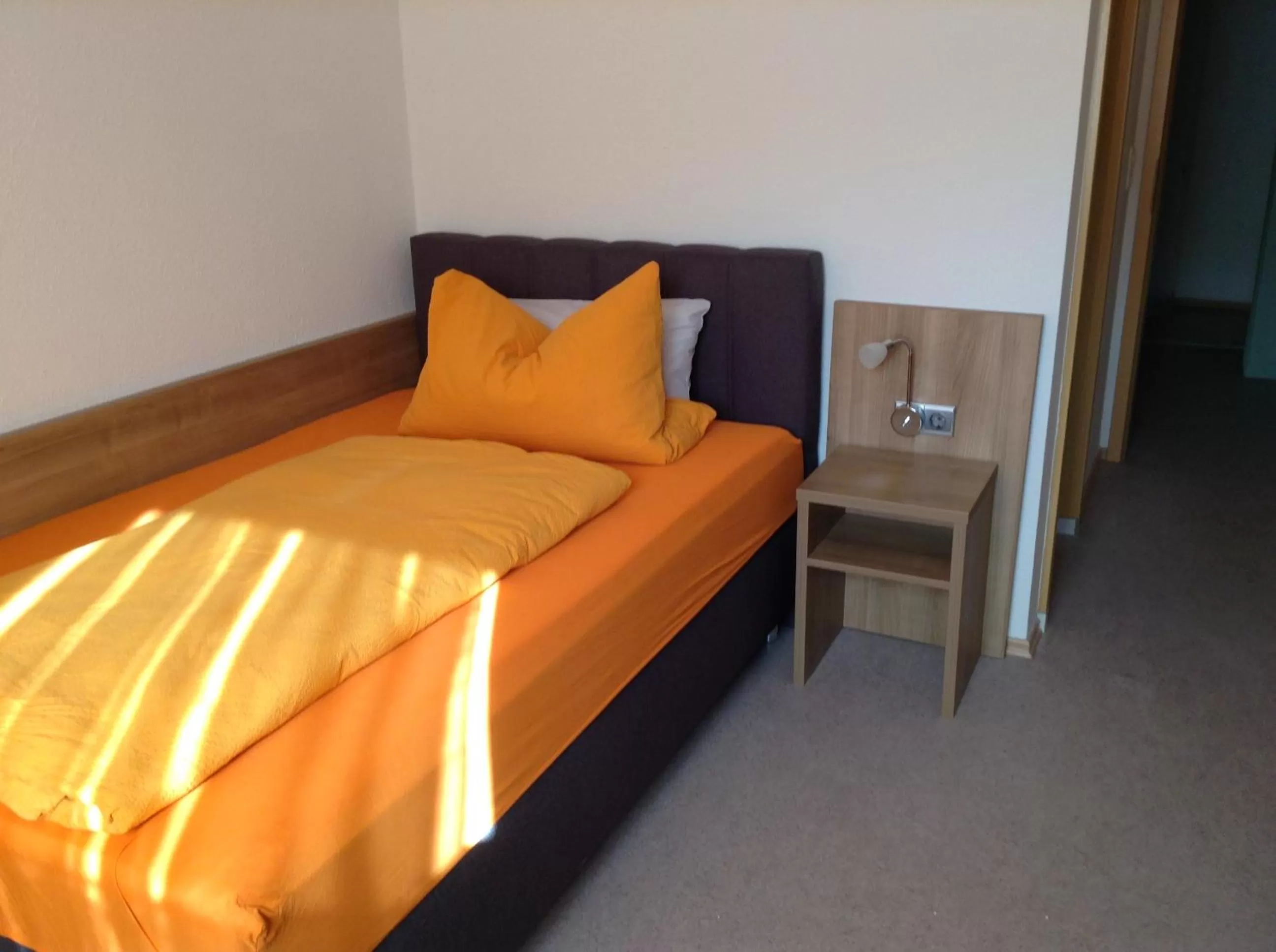 Photo of the whole room, Bed in Landhotel Müller im Donautal