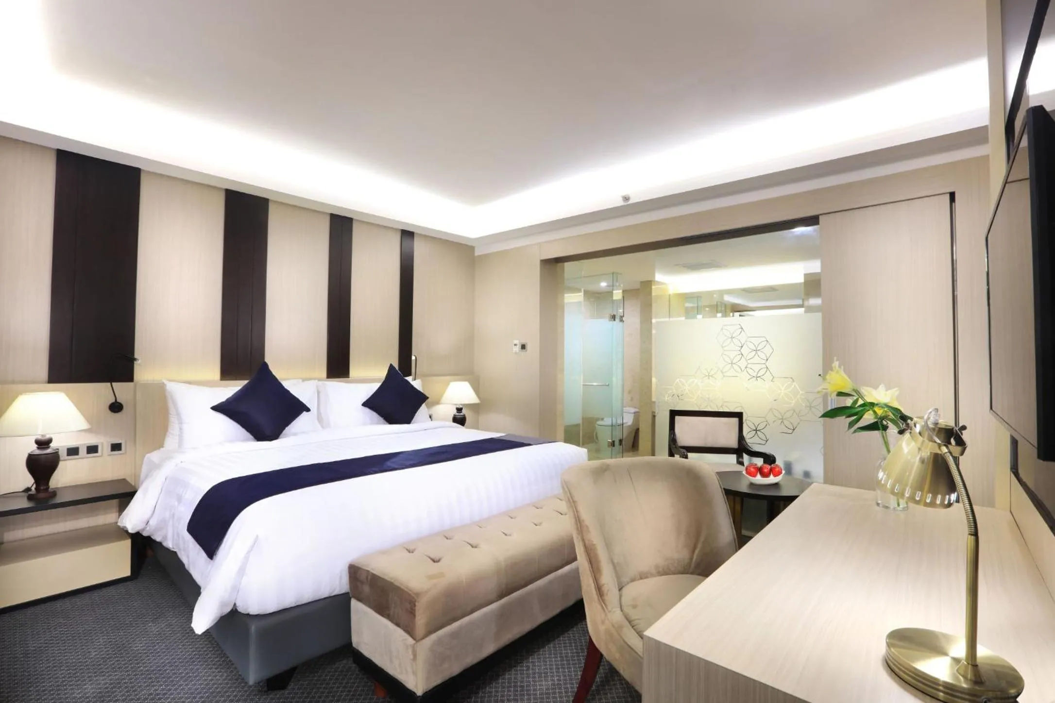 Bedroom, Bed in Aston Kartika Grogol Hotel & Conference Center