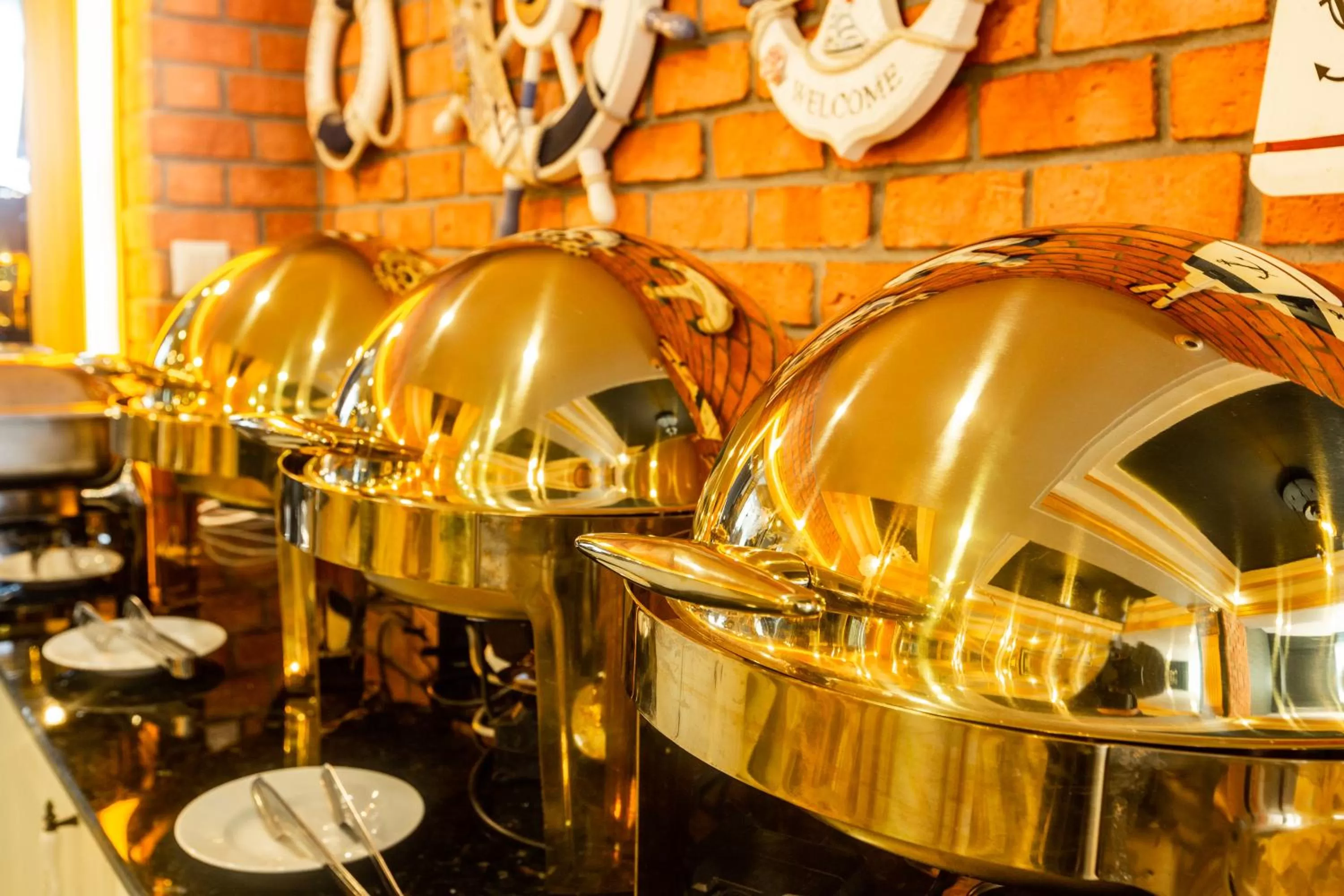 Food and drinks in Andalouse Otel