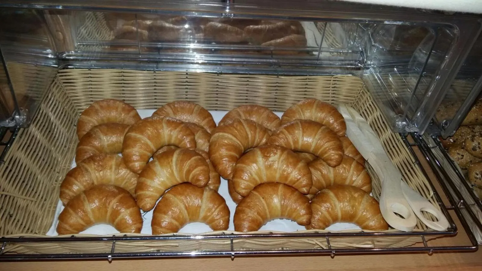 Food in Hotel Carina