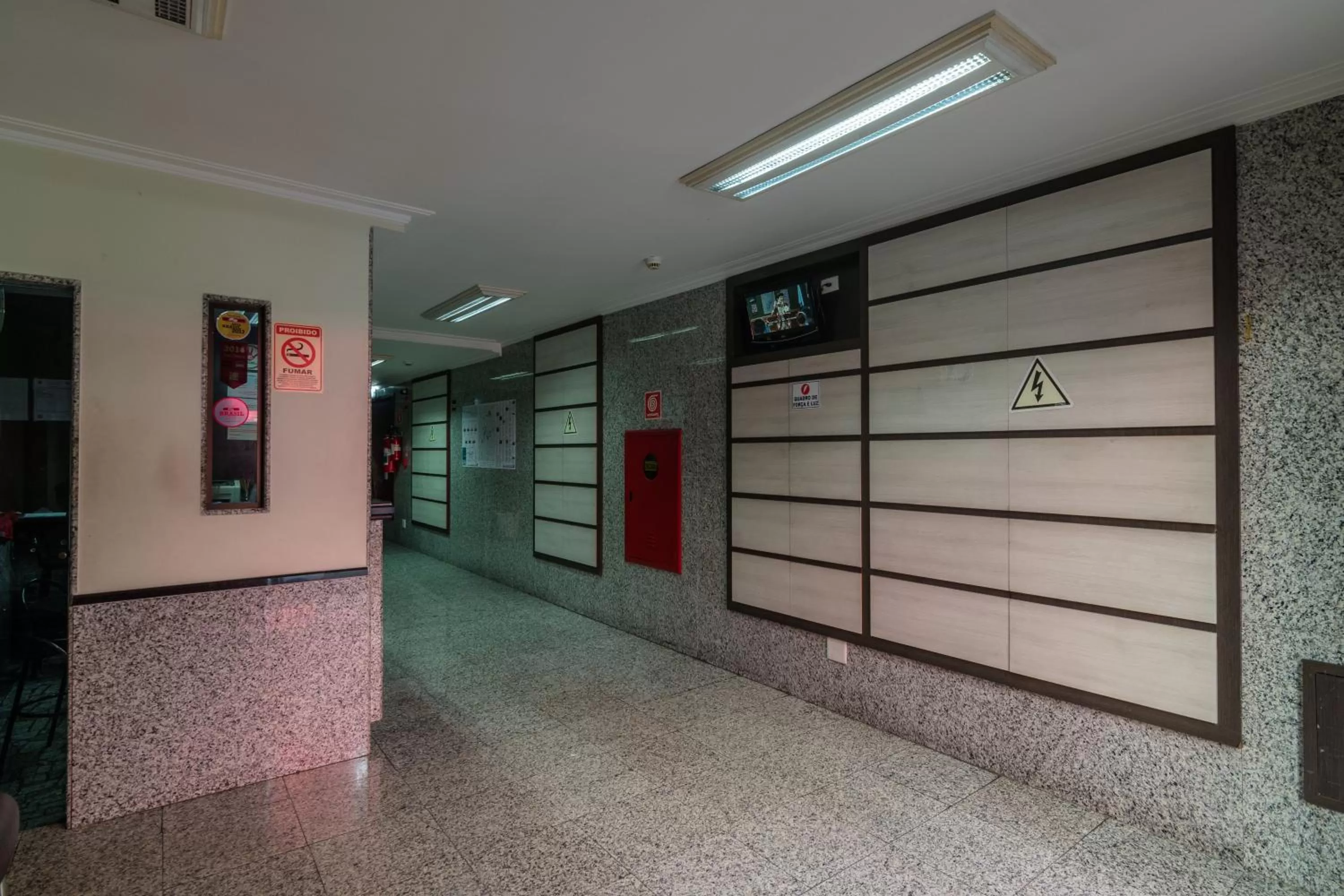 Lobby or reception in Soneca Plaza Hotel