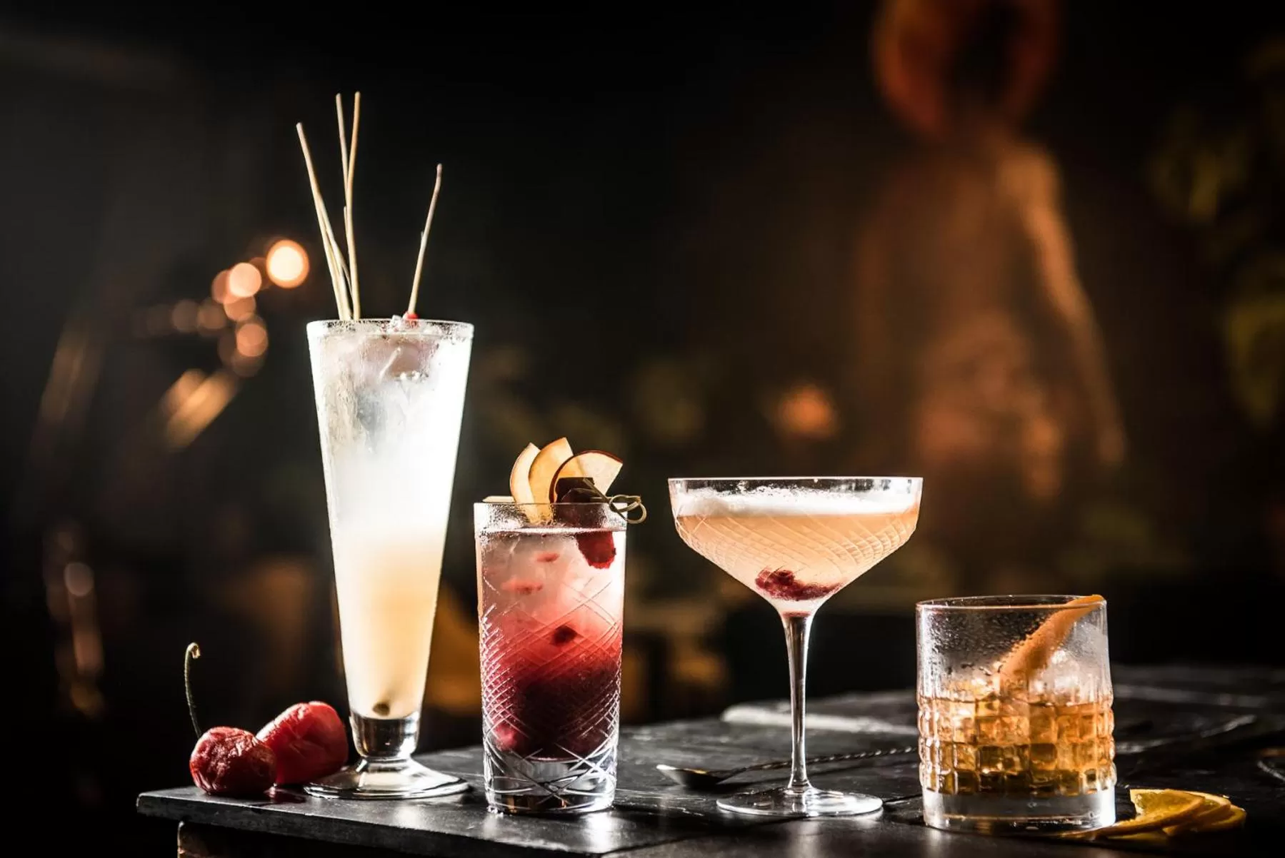 Restaurant/places to eat in Park Hyatt Hotel and Residences, Hyderabad