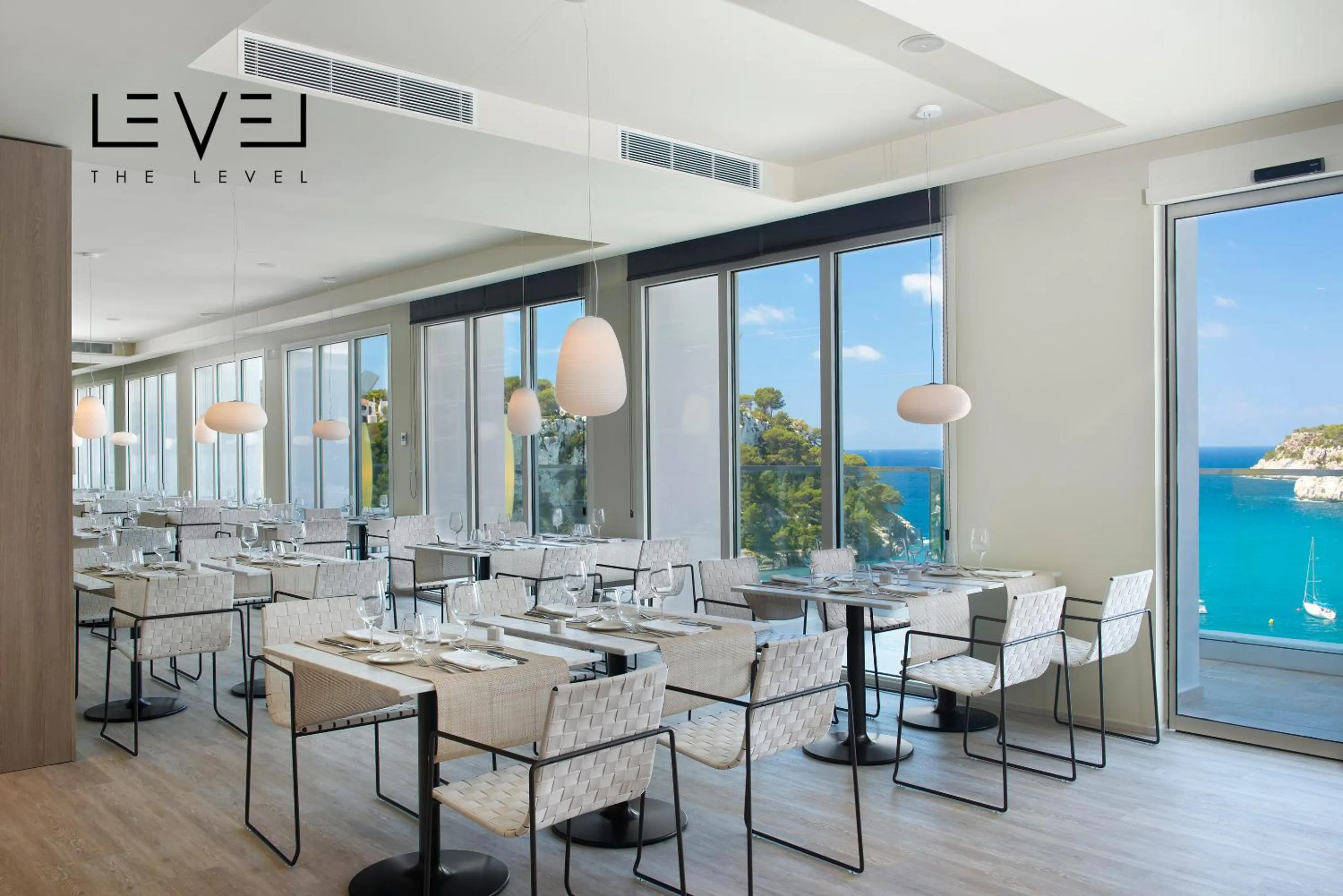 Restaurant/places to eat in Meliá Cala Galdana