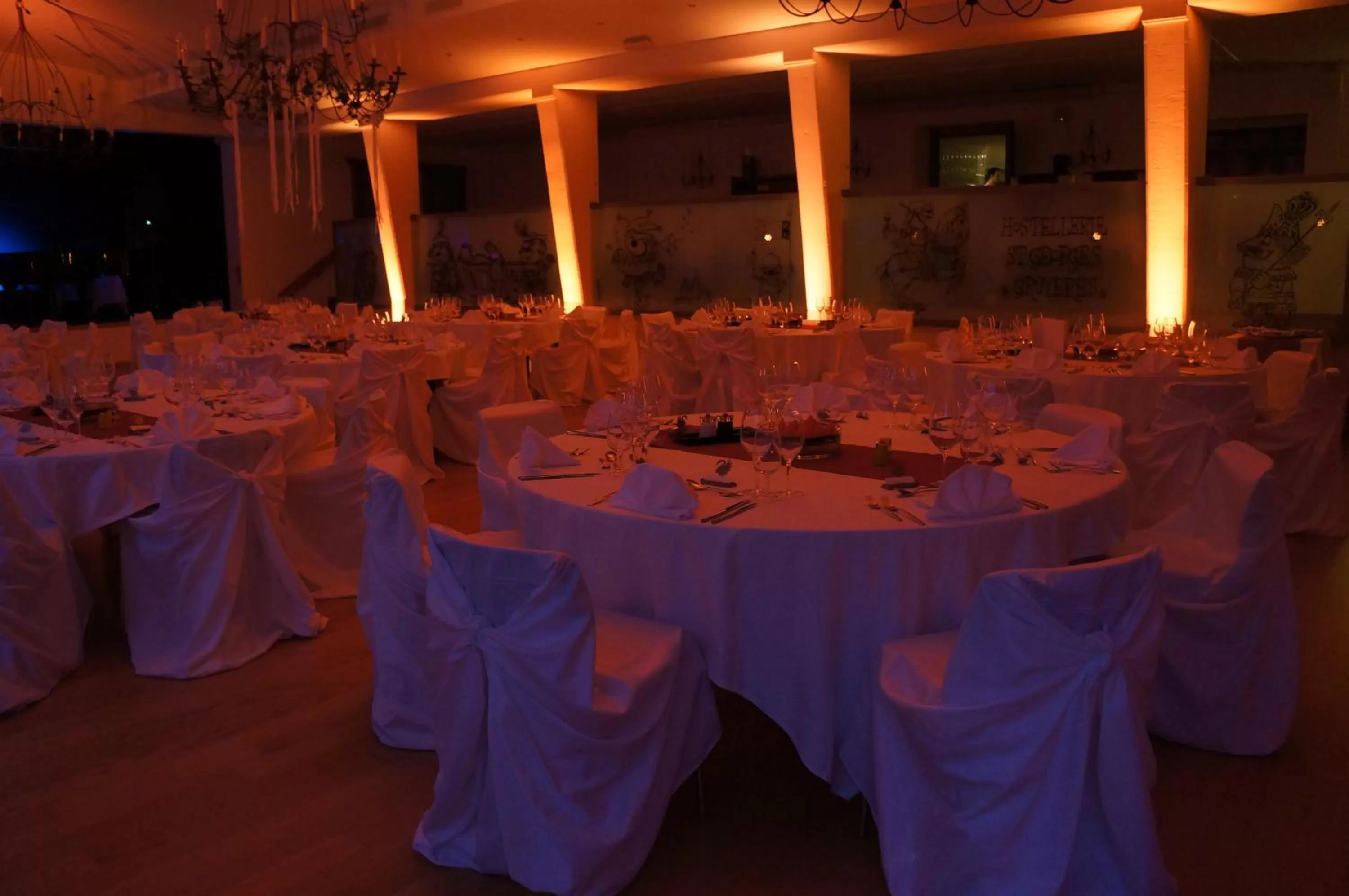 Banquet Facilities in Le Saint Georges