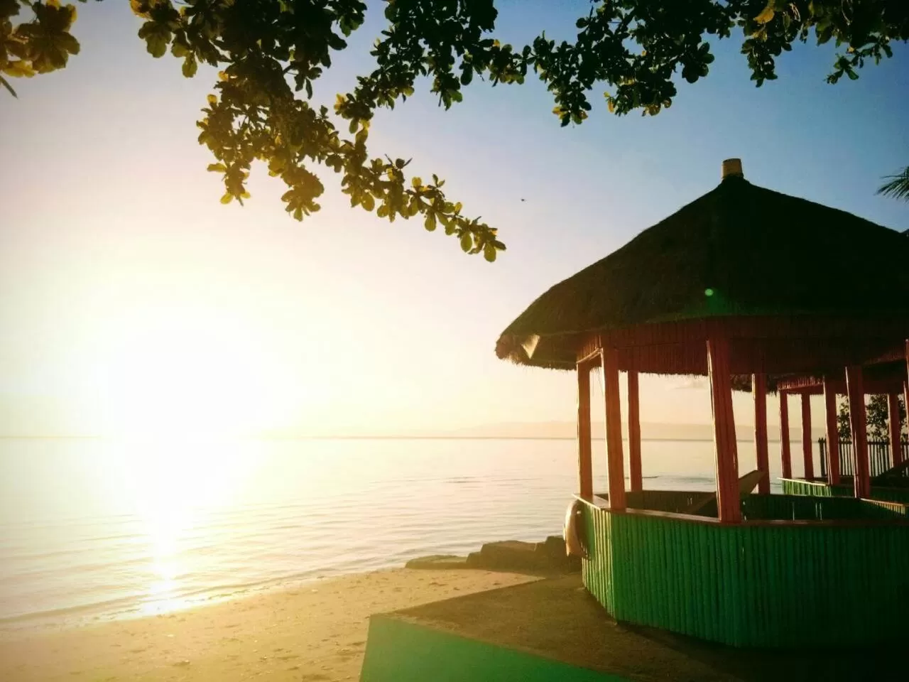 Beach in SmallFry's Beach Resort
