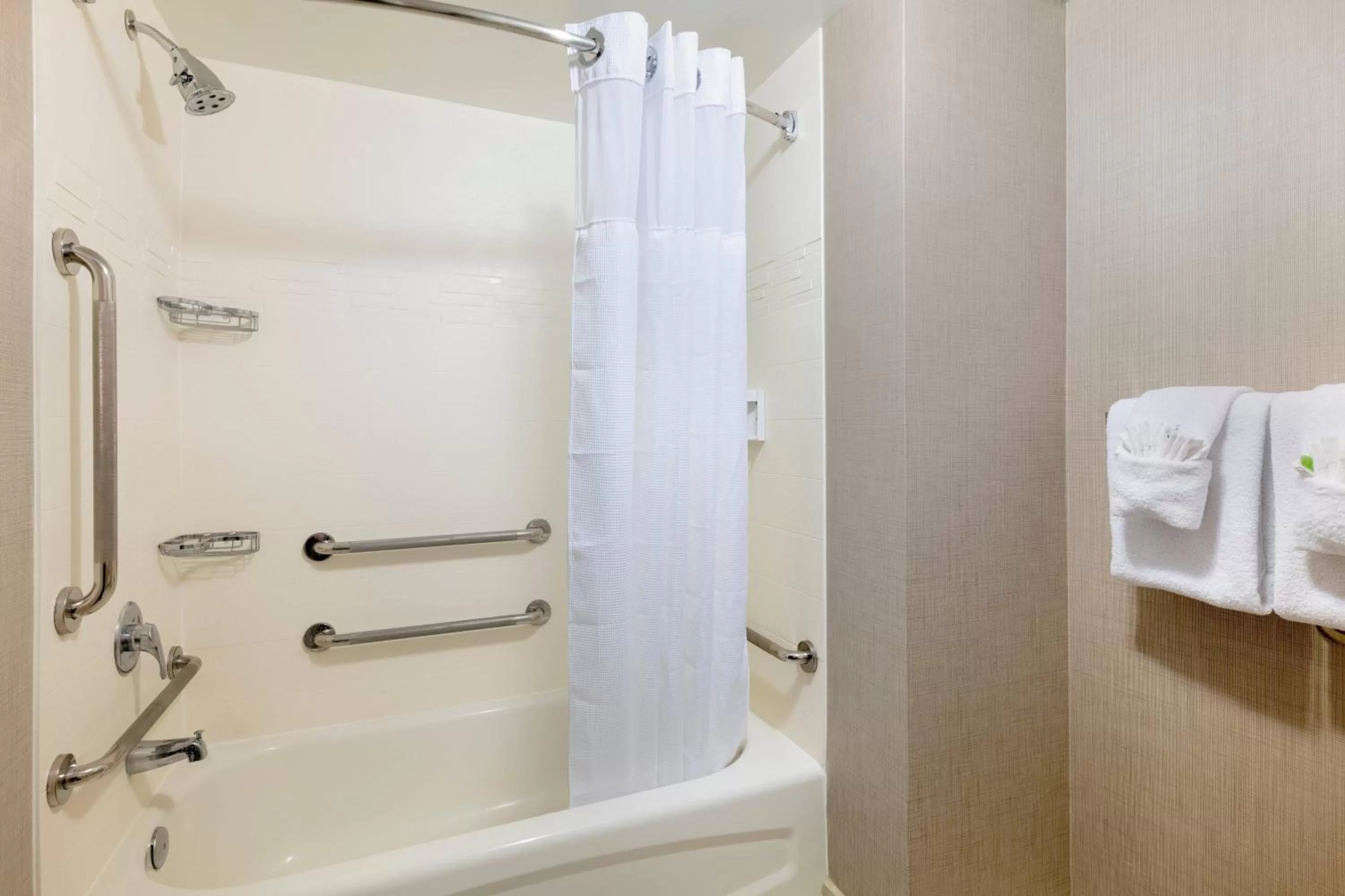 Bathroom in Residence Inn by Marriott Williamsburg
