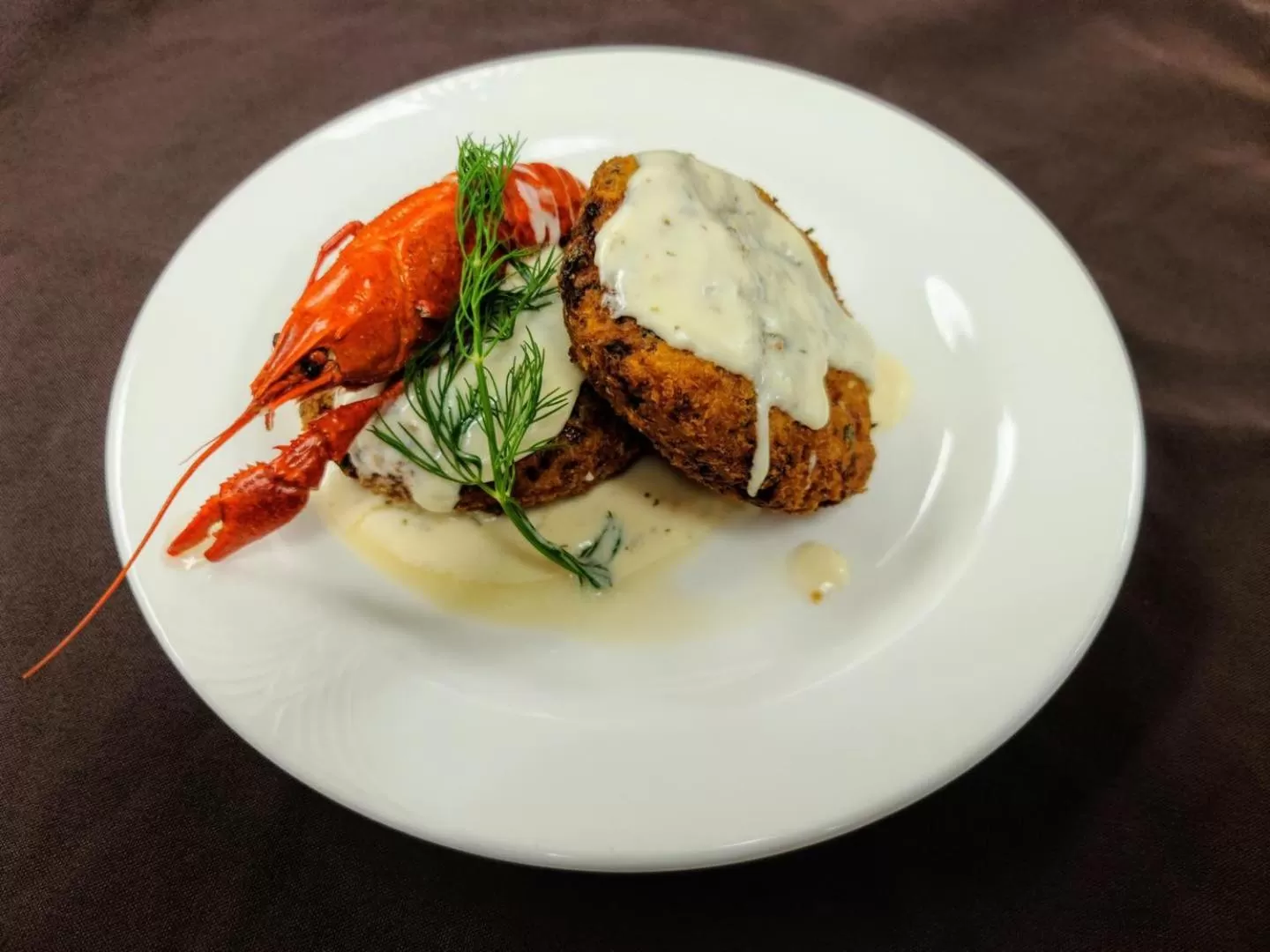 Food close-up in Timberlake Lodge