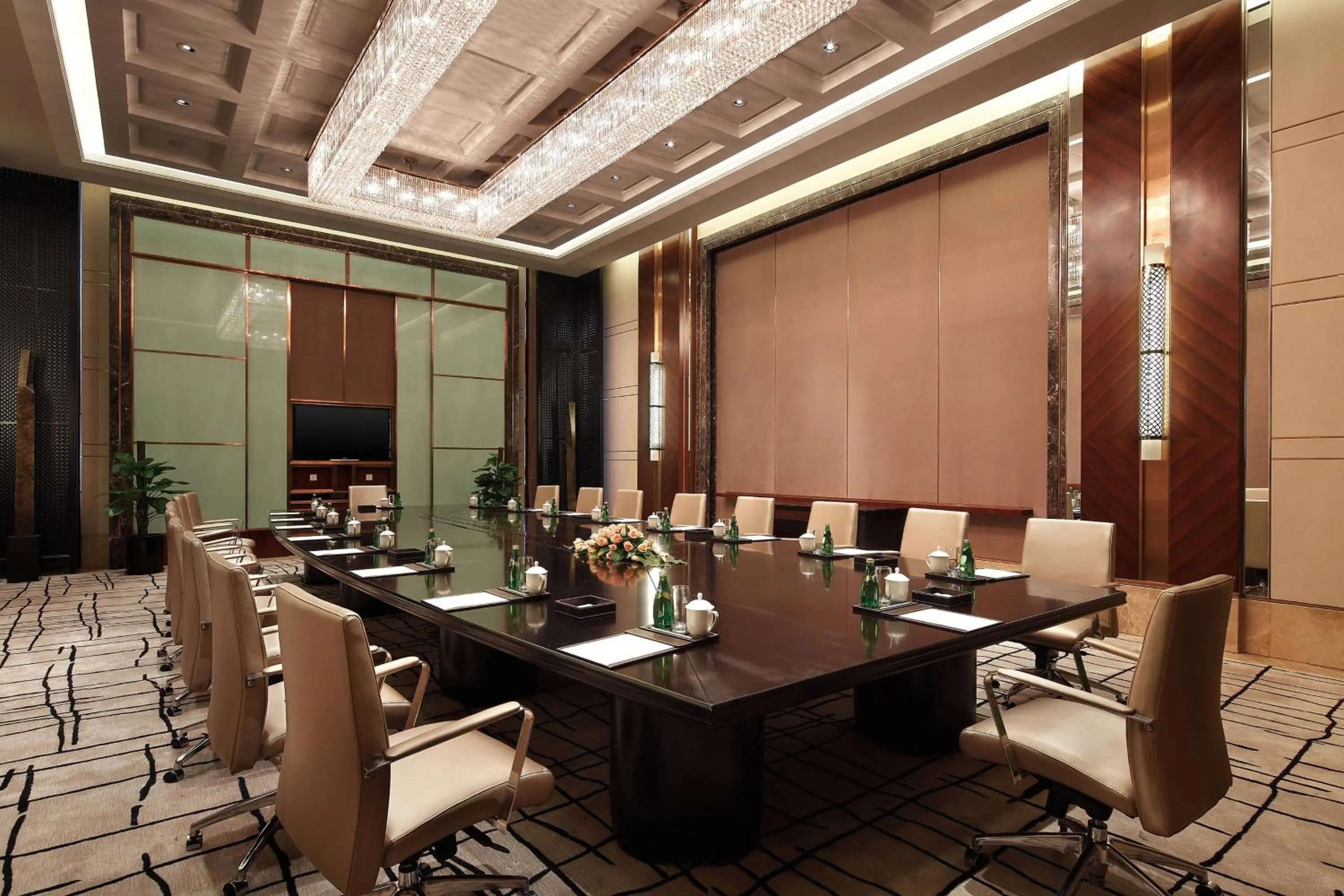 Meeting/conference room in Sheraton Hefei Xinzhan Hotel