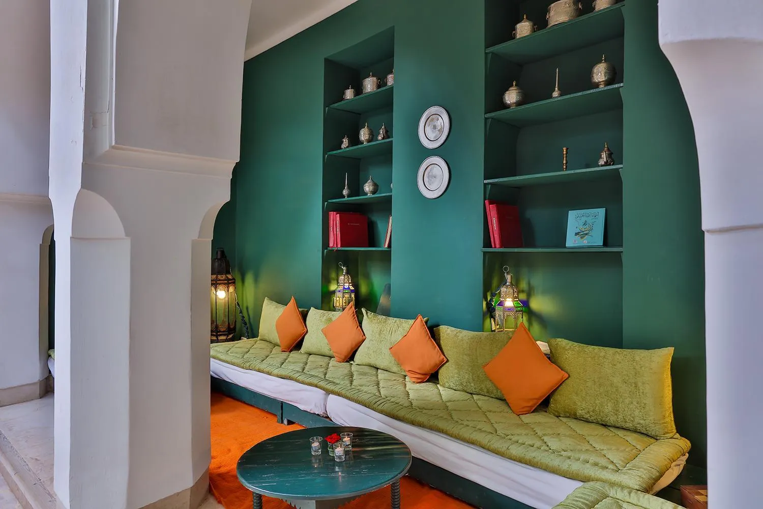 Living room in Hotel & Spa Dar Sara