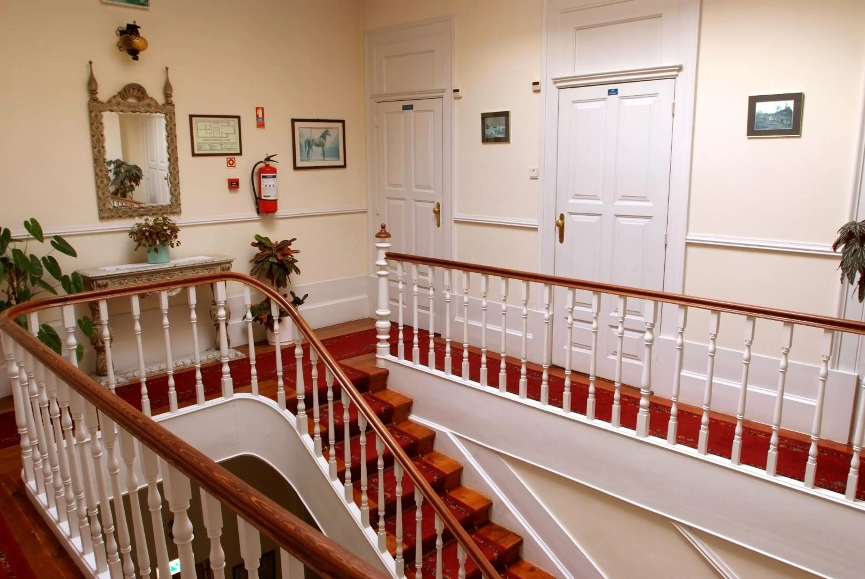 Lobby or reception in Hotel Mira D'Aire