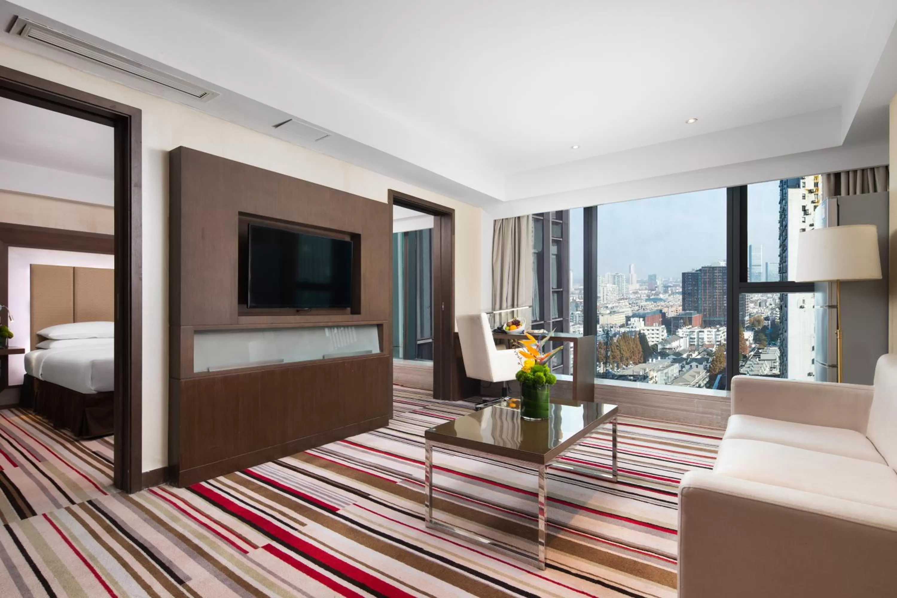 Living room in Novotel Nanjing Central
