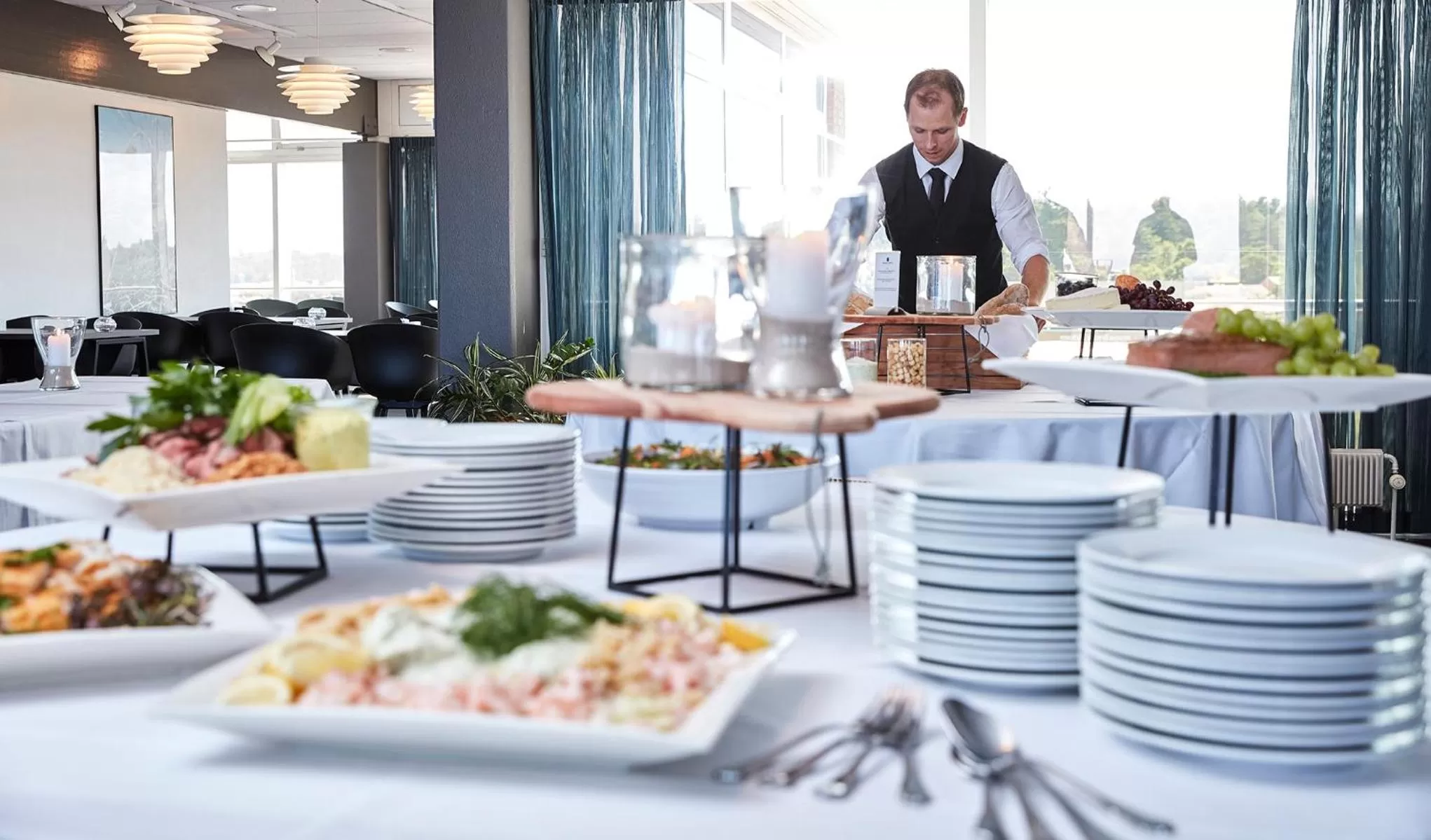 Meals in Skaga Hotel