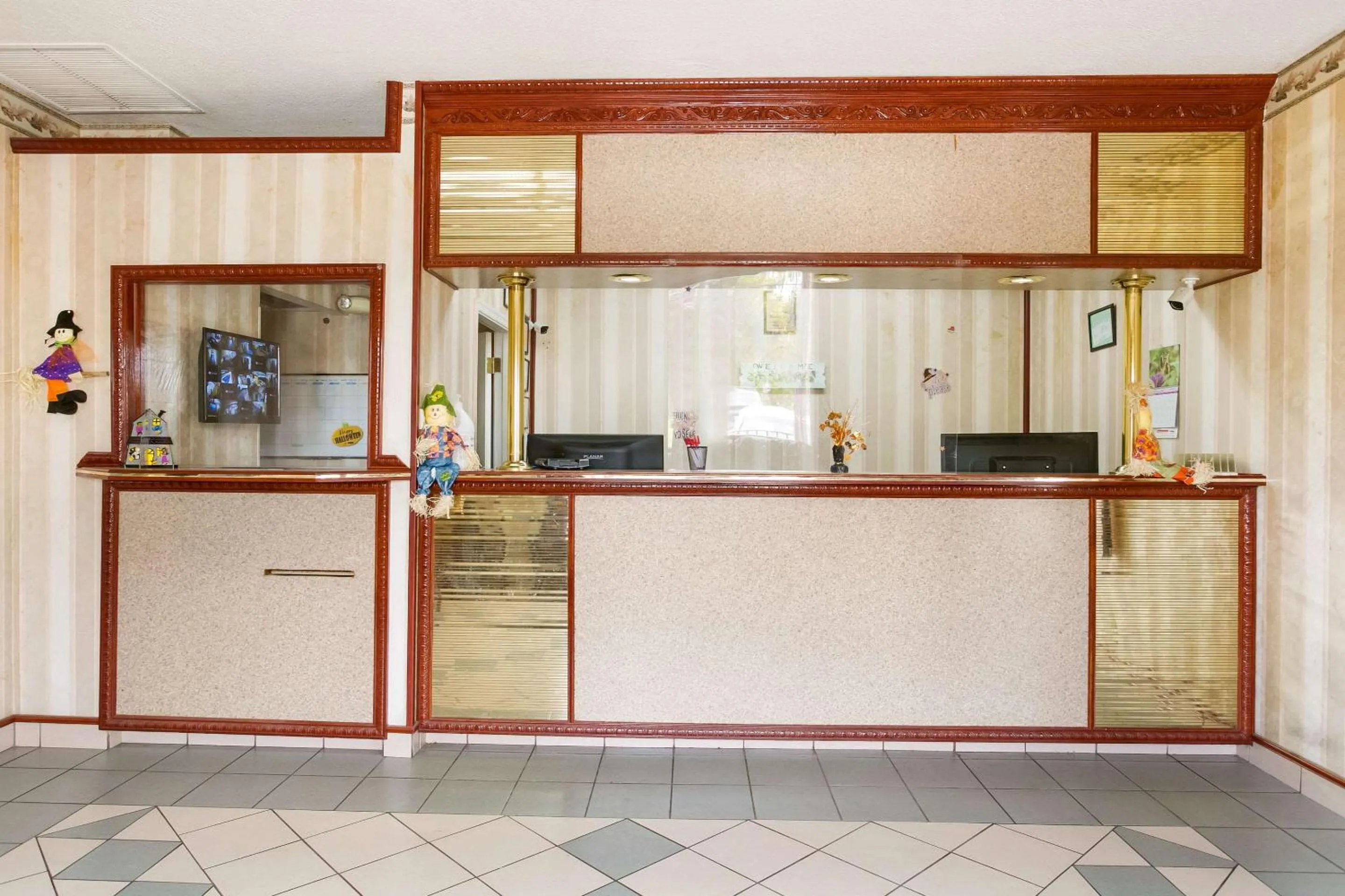 Lobby or reception in Inn at York