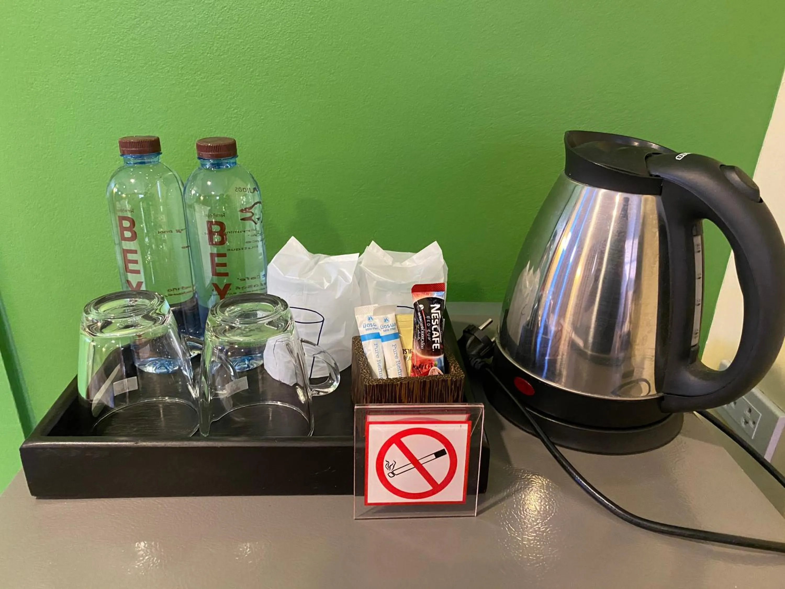 Coffee/tea facilities in Bed in Beyt Boutique Hotel