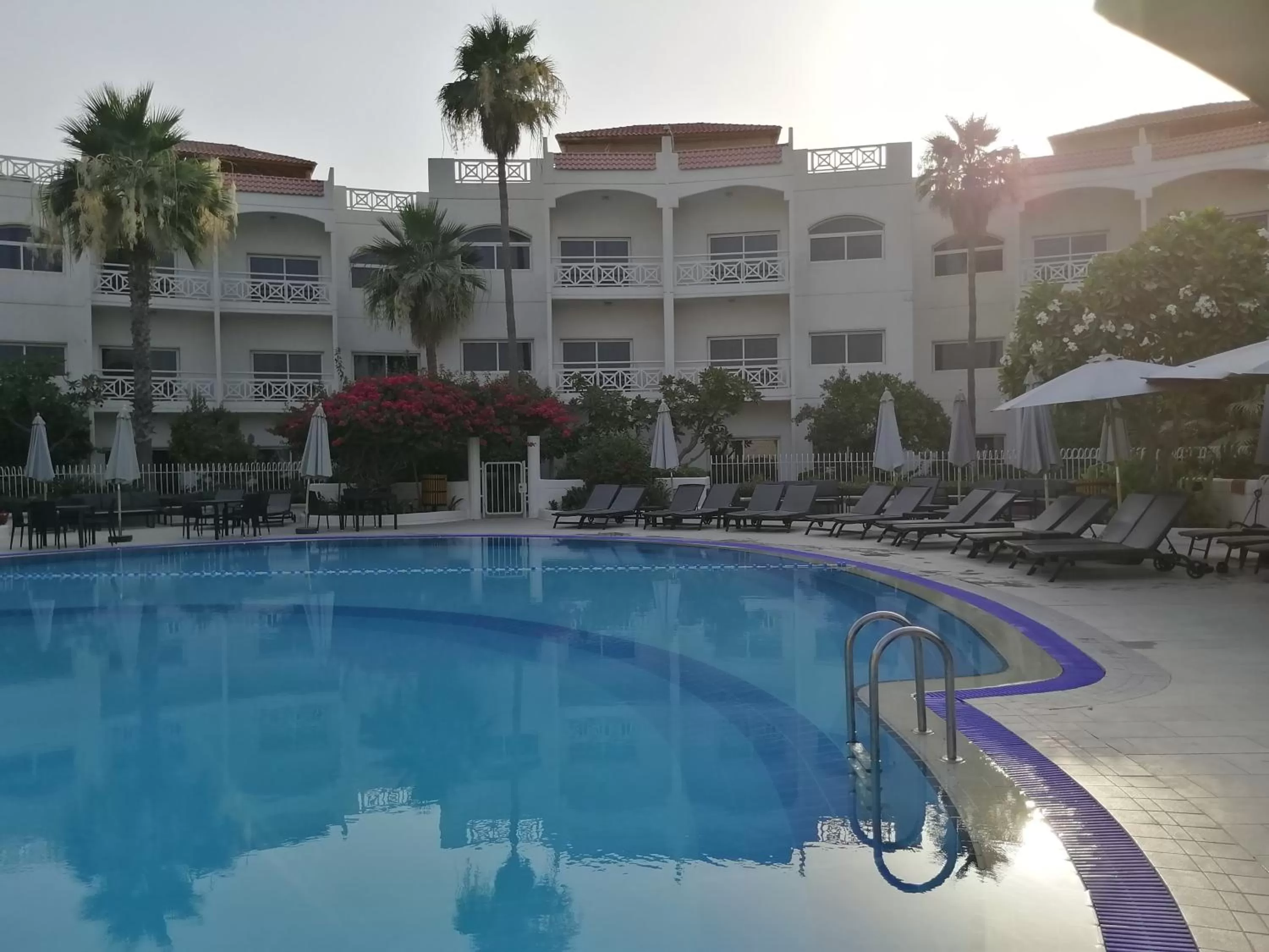 Property building in Argan Al Bidaa Hotel and Resort , Kuwait